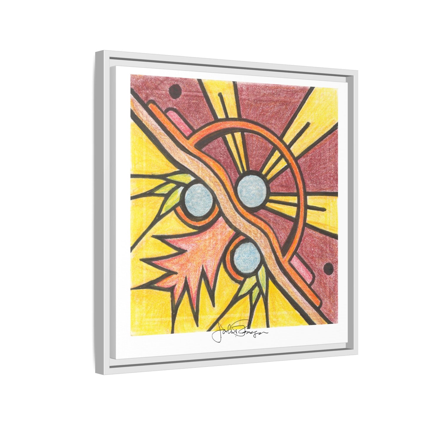 Gallery Day - Archival Gallery Matte Canvas