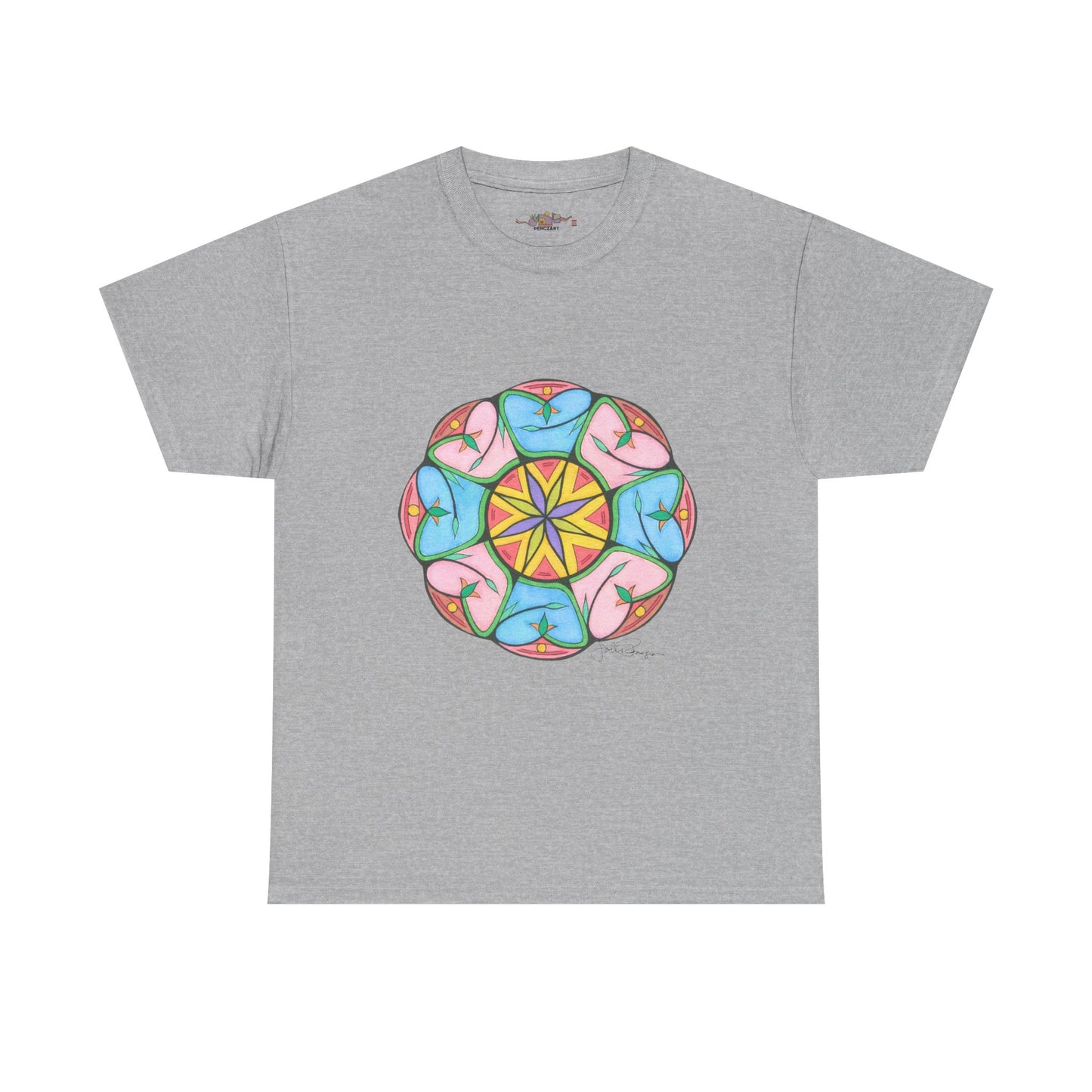 Heaven's Gate Mandala - Short Sleeve Premium Wearable Art