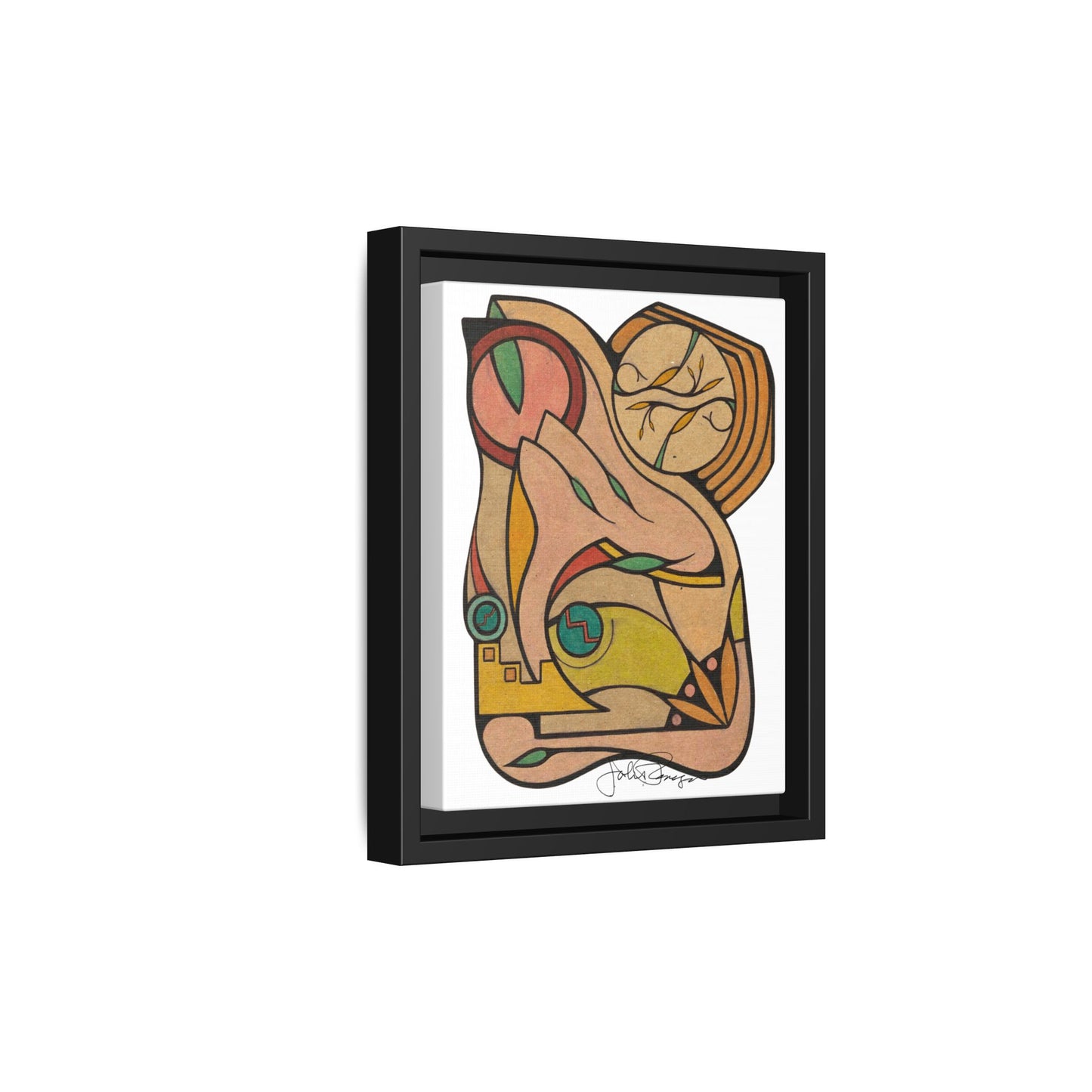 Finding Focus - Archival Gallery Matte Canvas