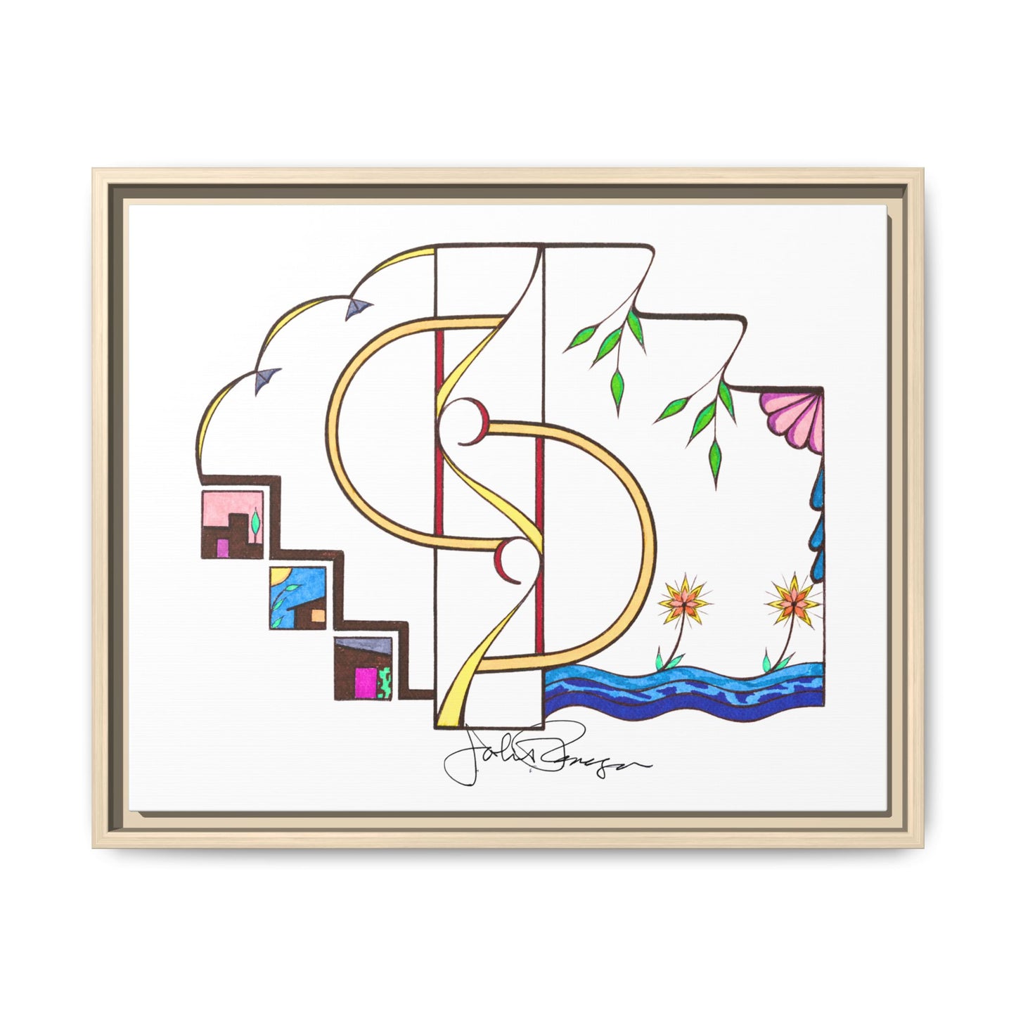 Finding Home - Archival Gallery Matte Canvas