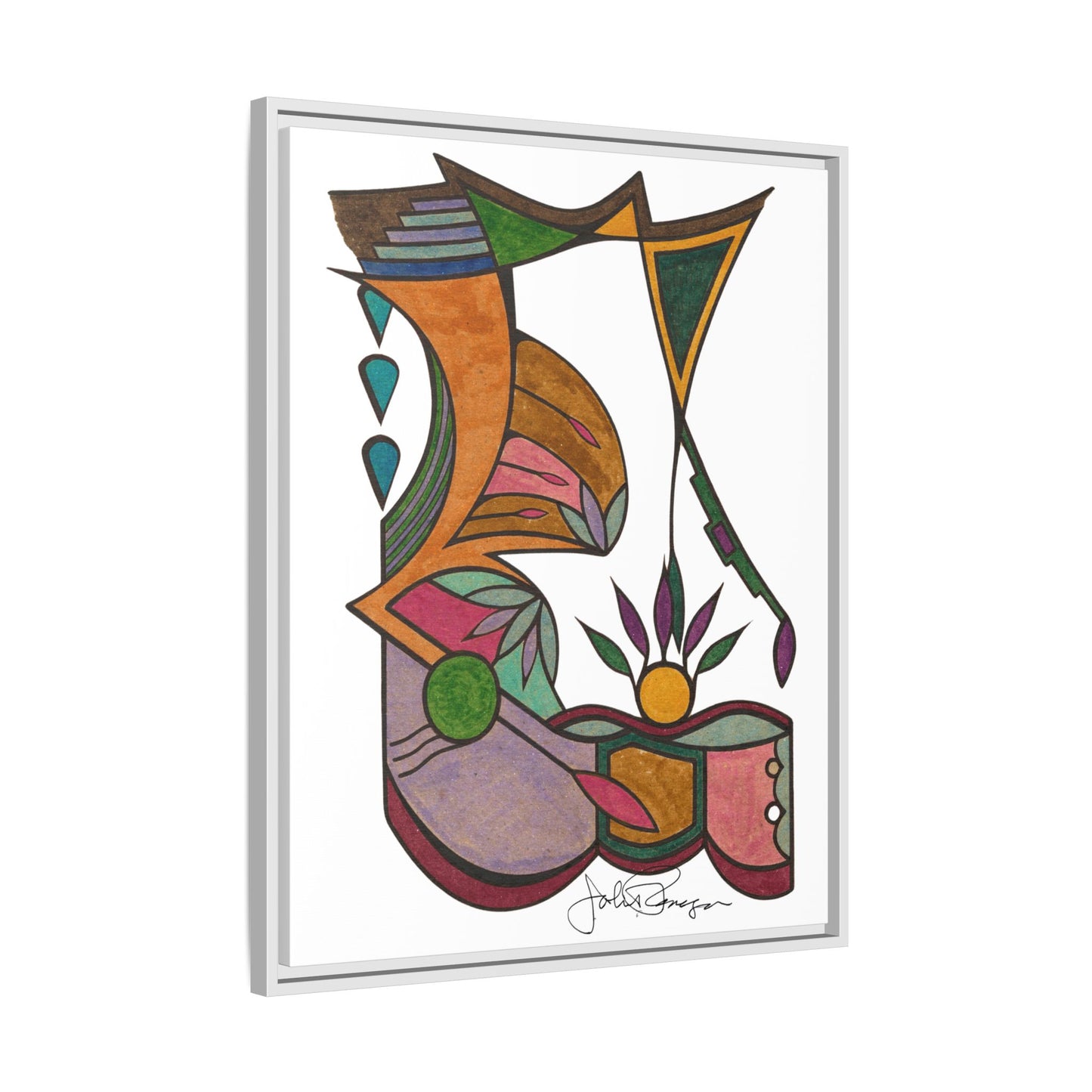 Life Cycle - Archival Gallery Matte Canvas