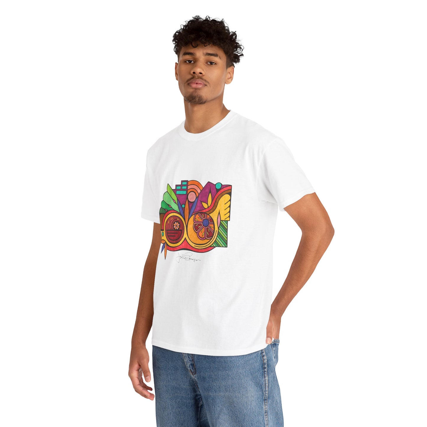 Leaving the Picture - Short Sleeve Premium Wearable Art
