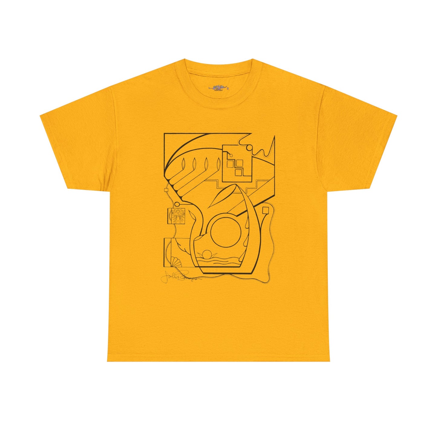 Premium Short Sleeve T-Shirt Wearable Art | From the Heart