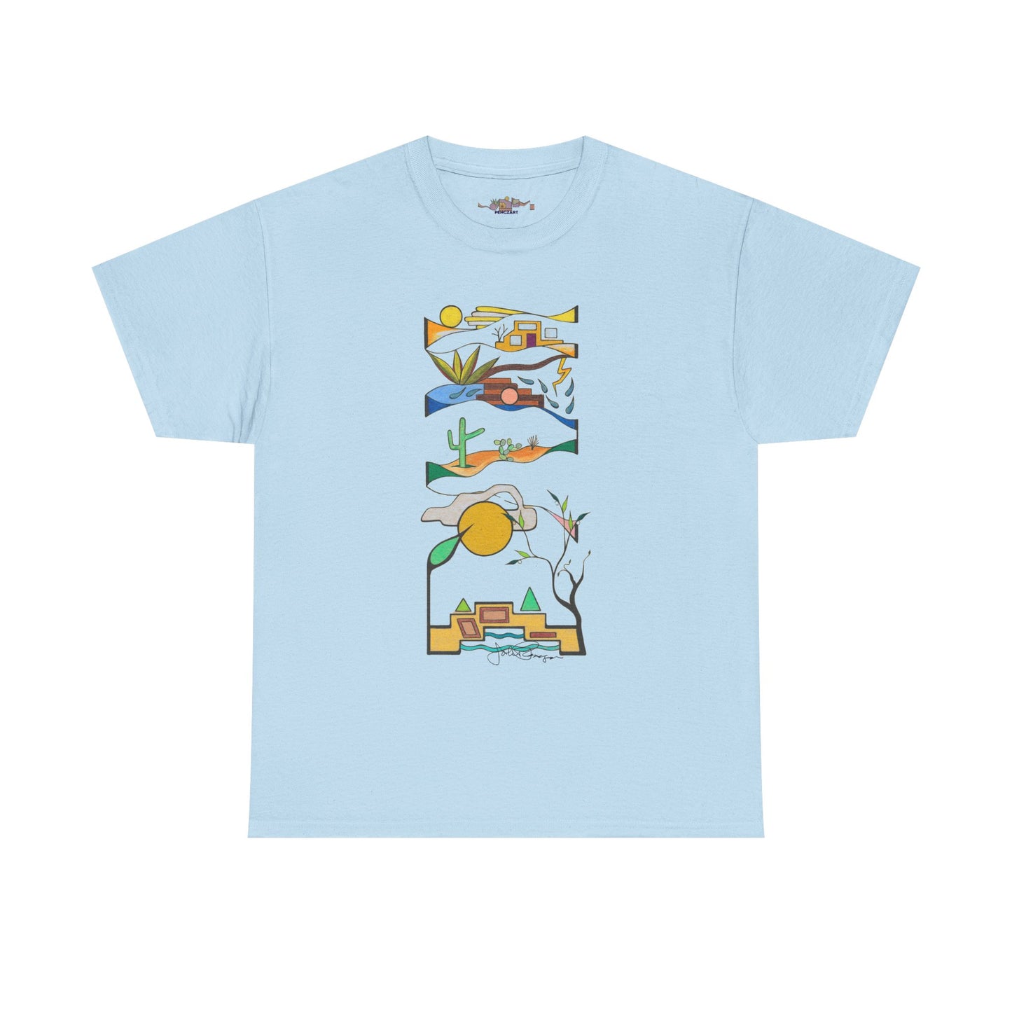 Premium Short Sleeve T-Shirt Wearable Art | Sabino Memories