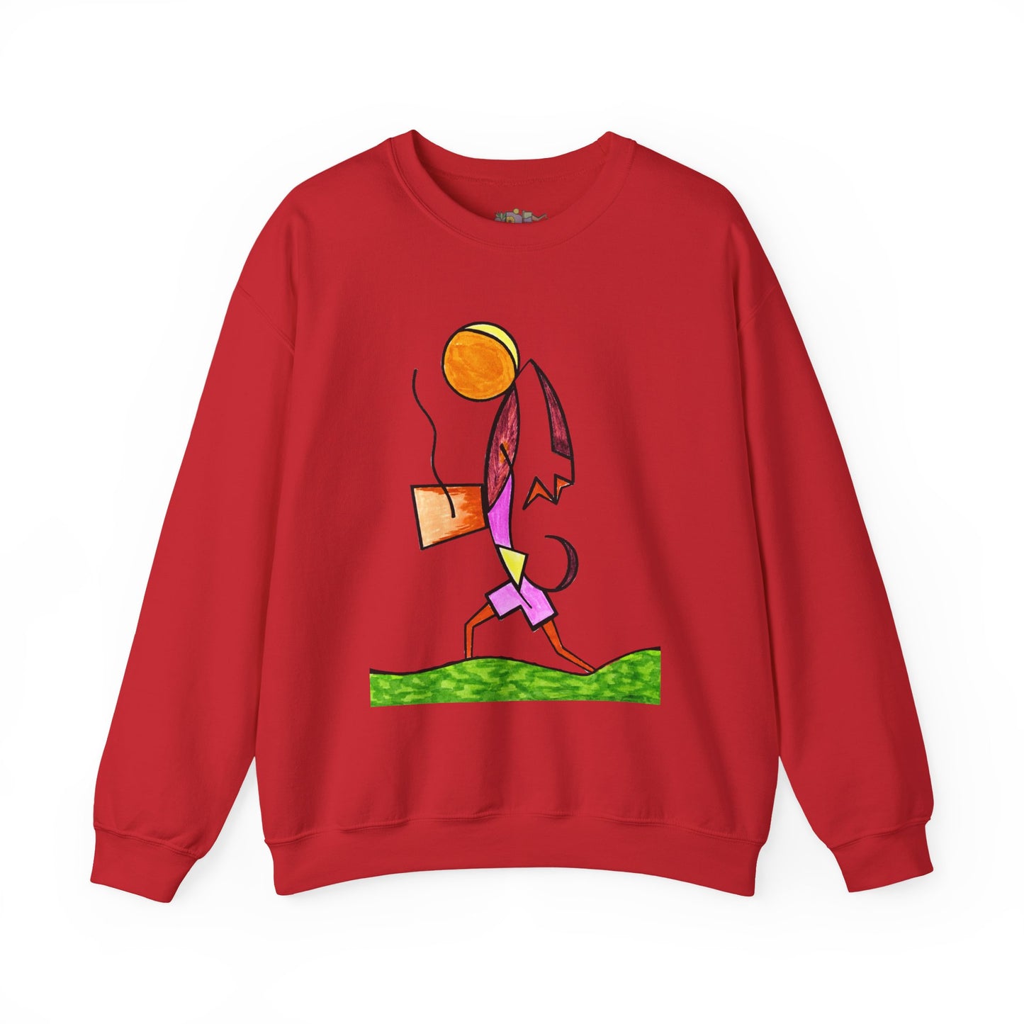 Walk Proud - Pullover Sweatshirt Premium Wearable Art