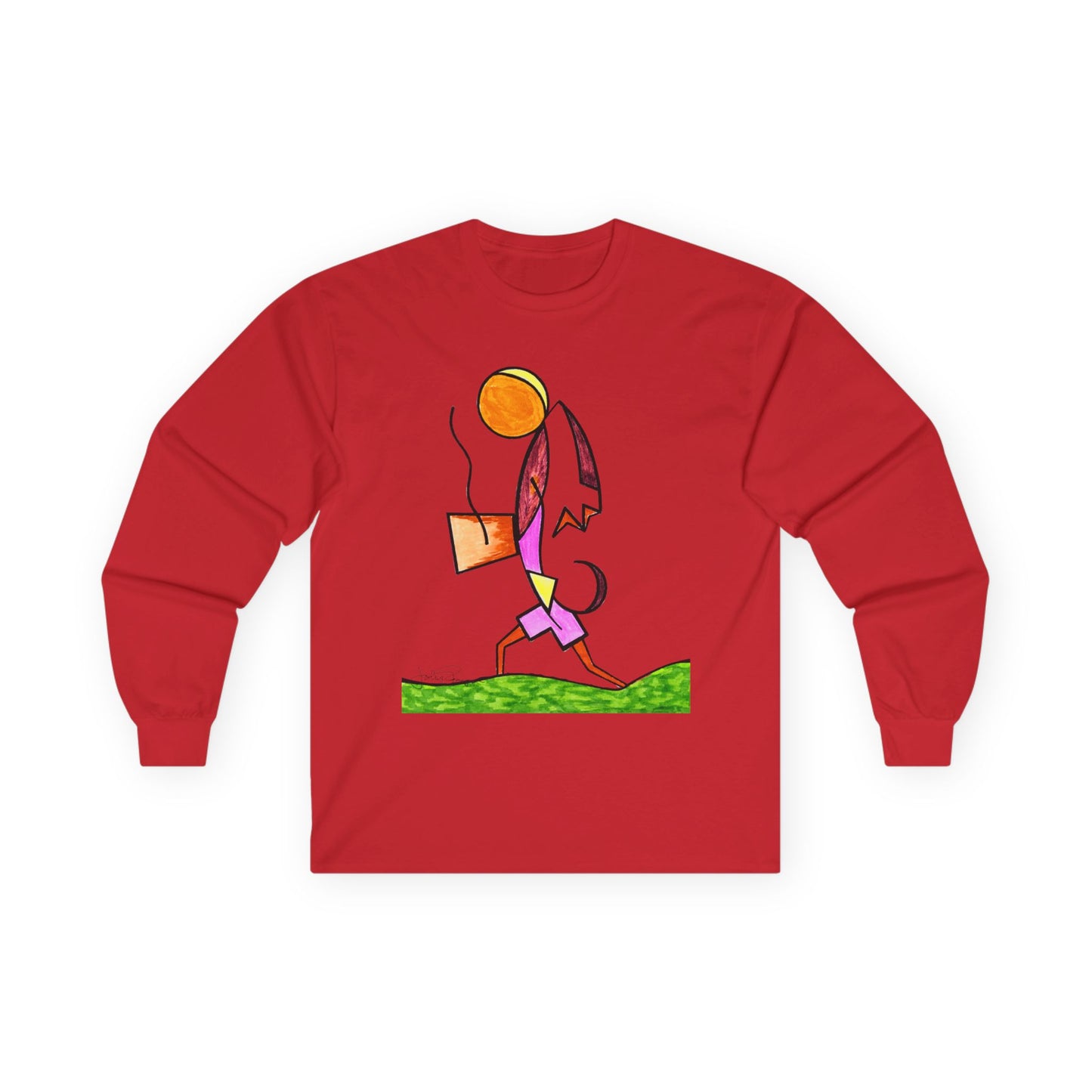 Walk Proud - Long Sleeve Premium Wearable Art
