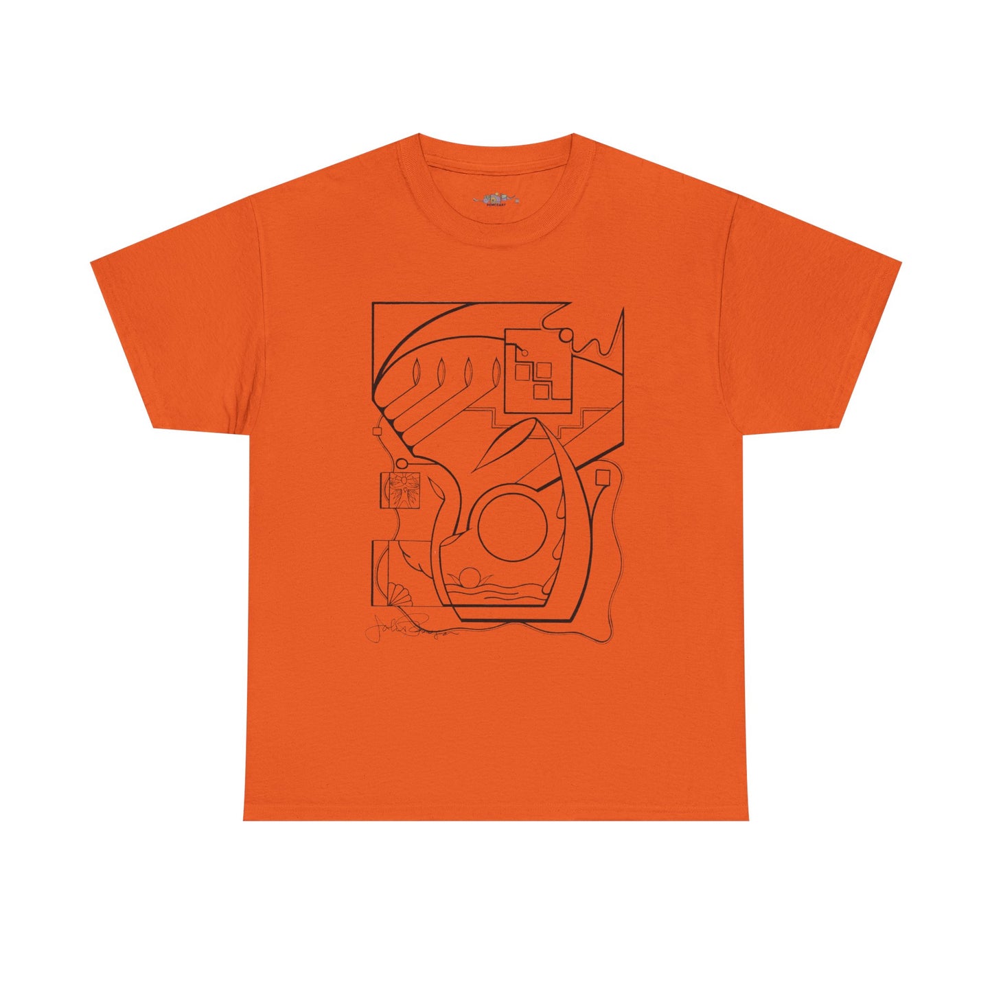 Premium Short Sleeve T-Shirt Wearable Art | From the Heart