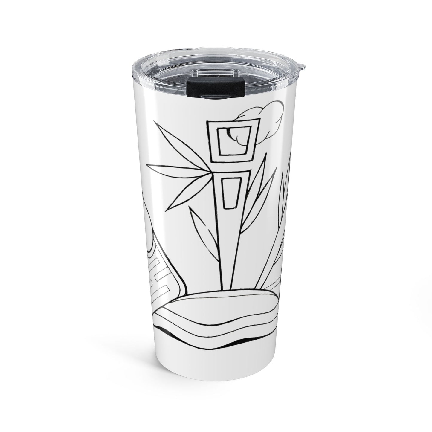 Riding the Turtle - Wrap-Around Travel Tumbler (20 oz)