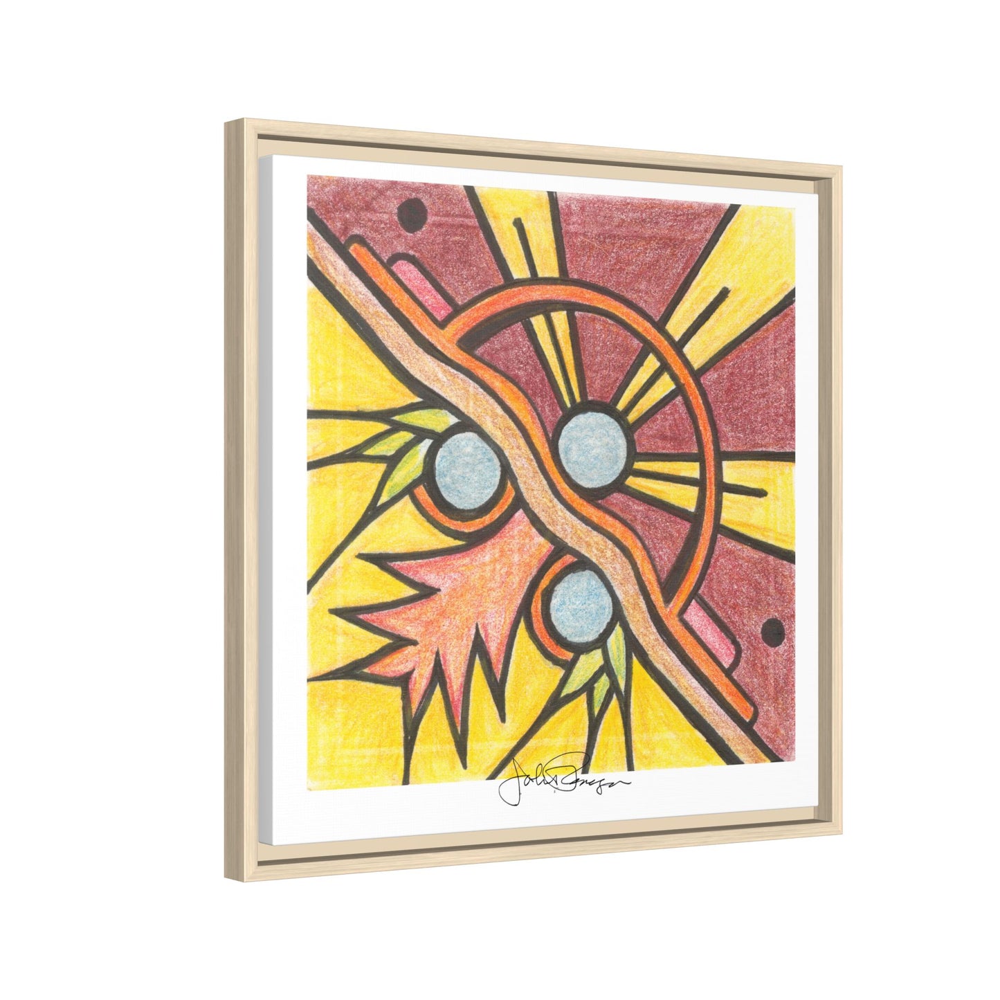 Gallery Day - Archival Gallery Matte Canvas