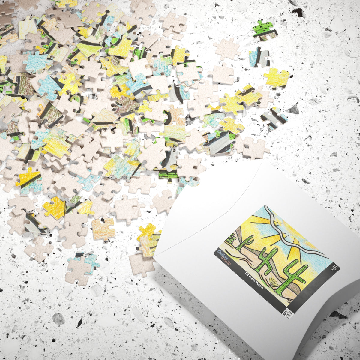 Premium Art Jigsaw Puzzle | Saguaro