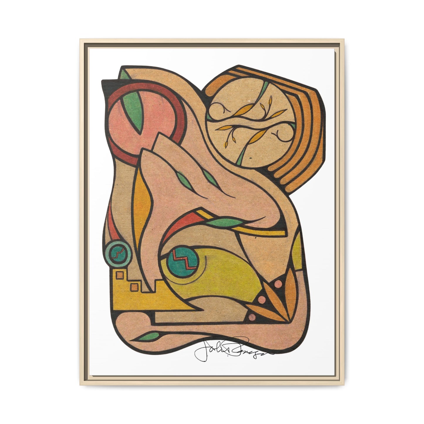 Finding Focus - Archival Gallery Matte Canvas