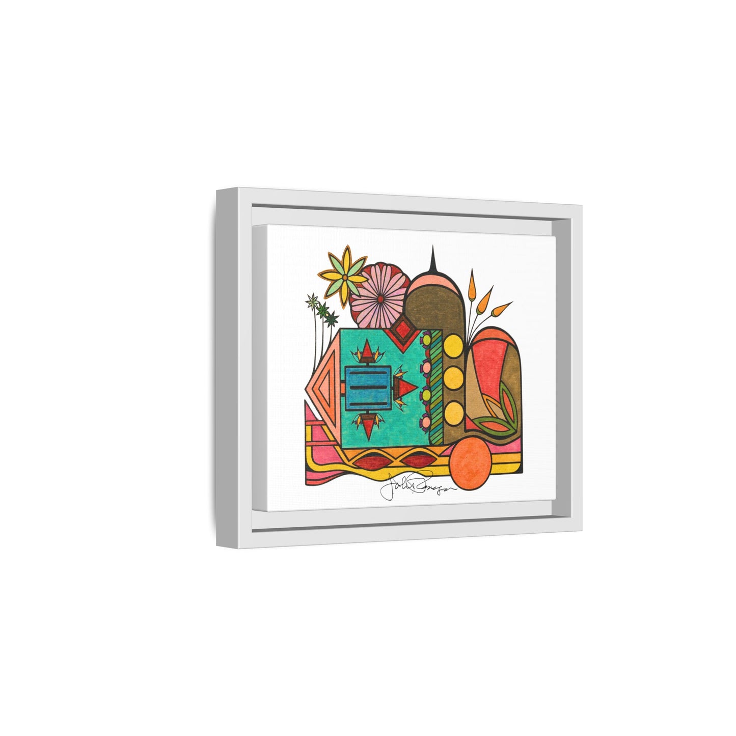 Controlling the Conversation — Archival Gallery Matte Canvas