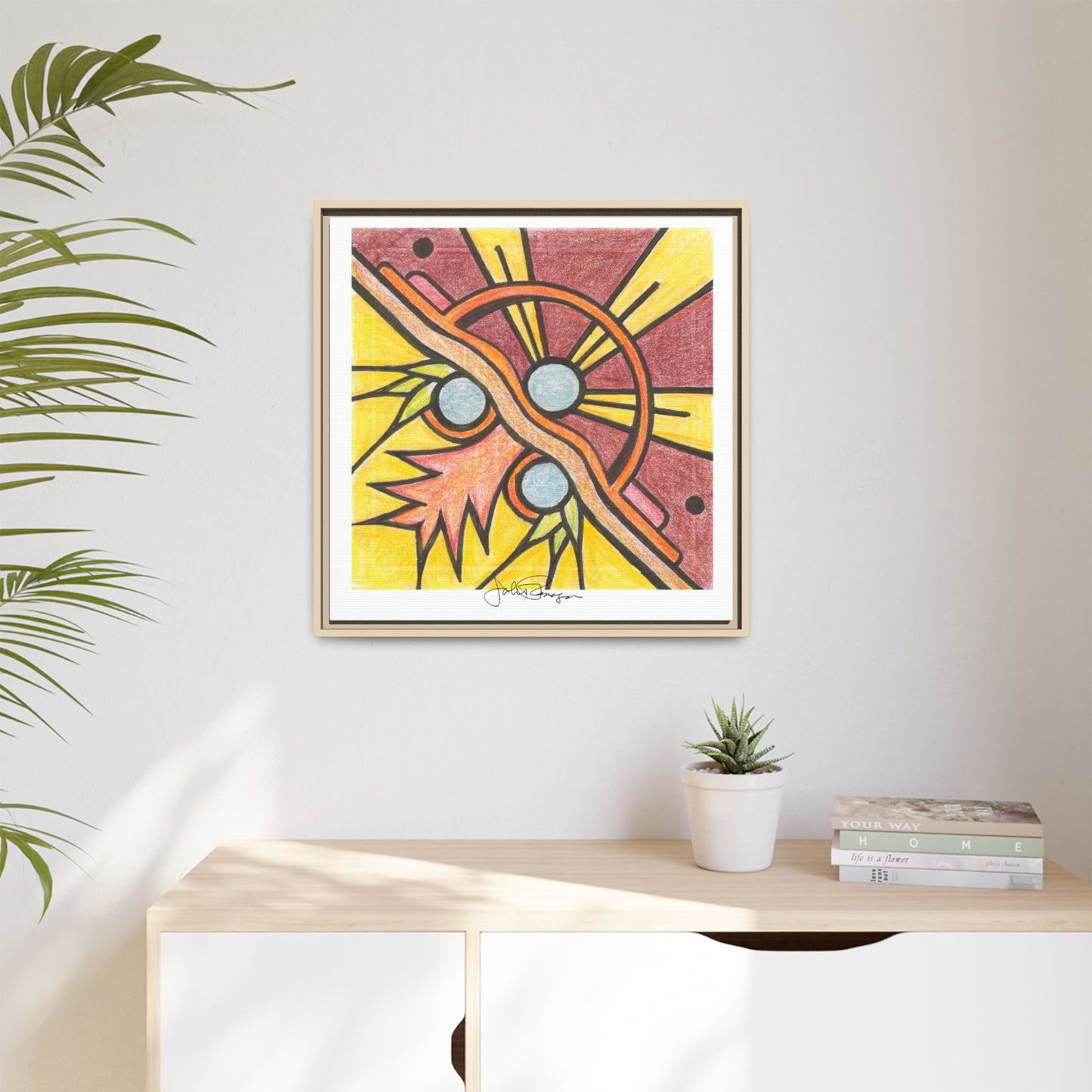 Gallery Day - Archival Gallery Matte Canvas
