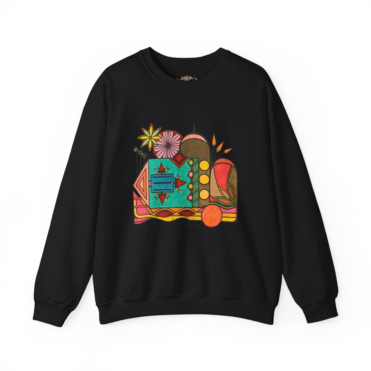 Premium Pullover Sweatshirt Wearable Art | Controlling the Conversation