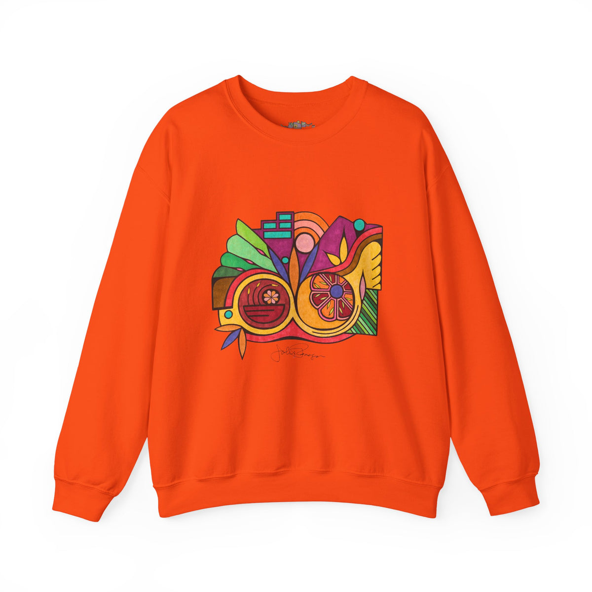 Premium Pullover Sweatshirt Wearable Art | Leaving the Picture
