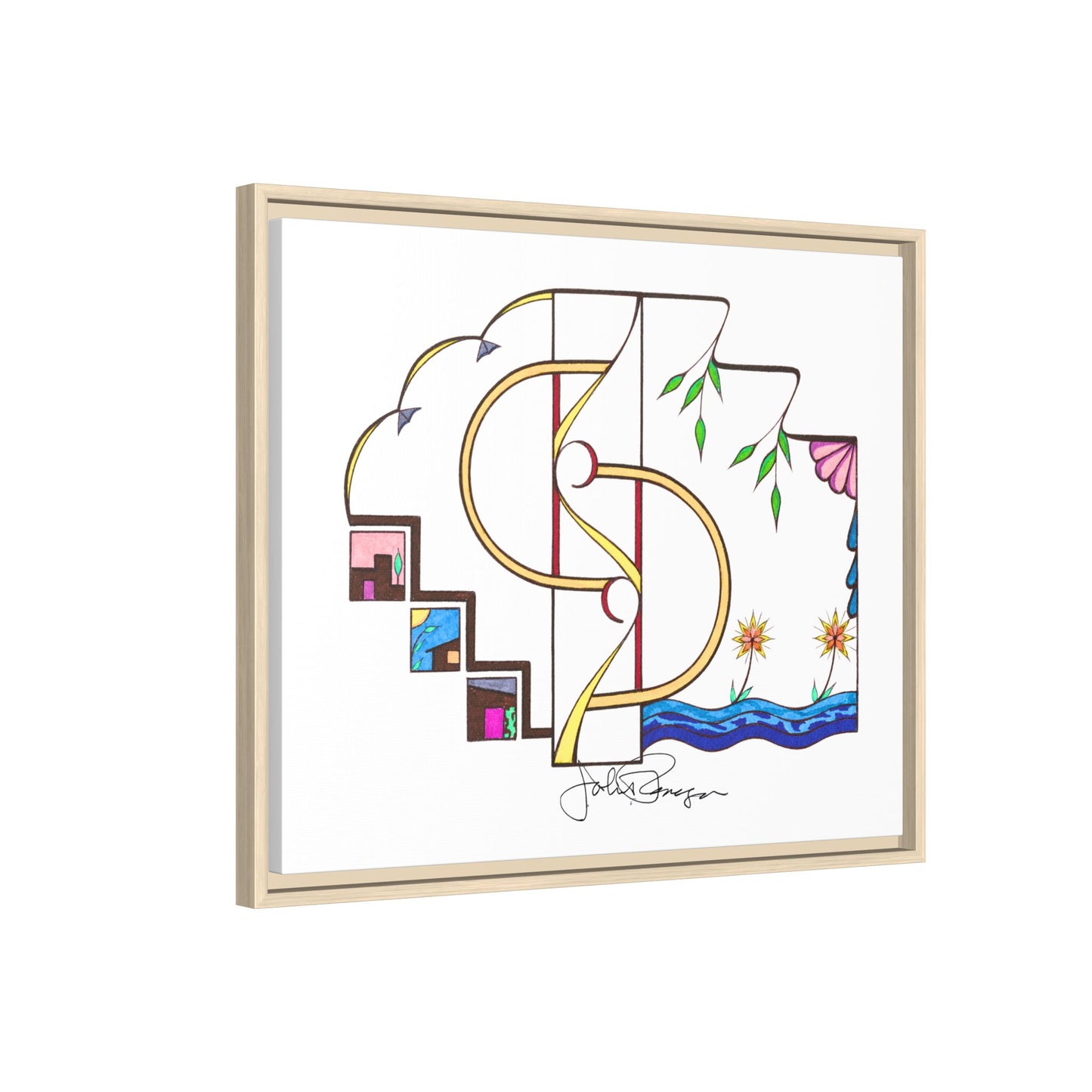 Finding Home - Archival Gallery Matte Canvas