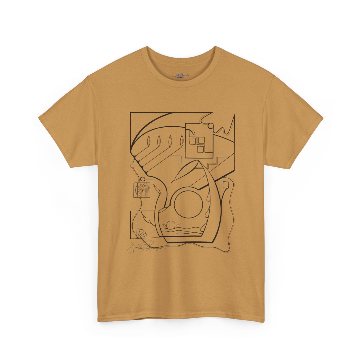 Premium Short Sleeve T-Shirt Wearable Art | From the Heart