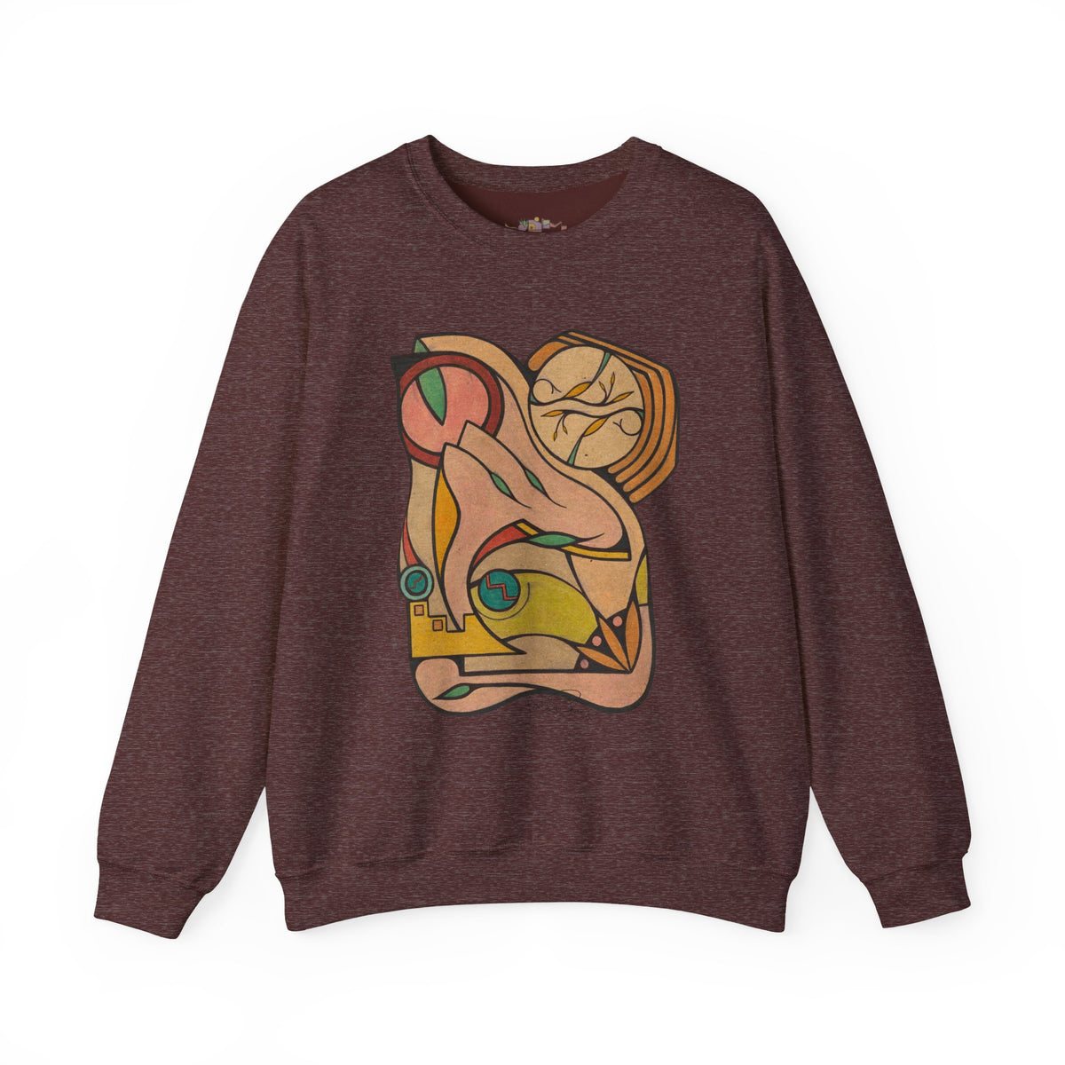 Premium Pullover Sweatshirt Wearable Art | Finding Focus