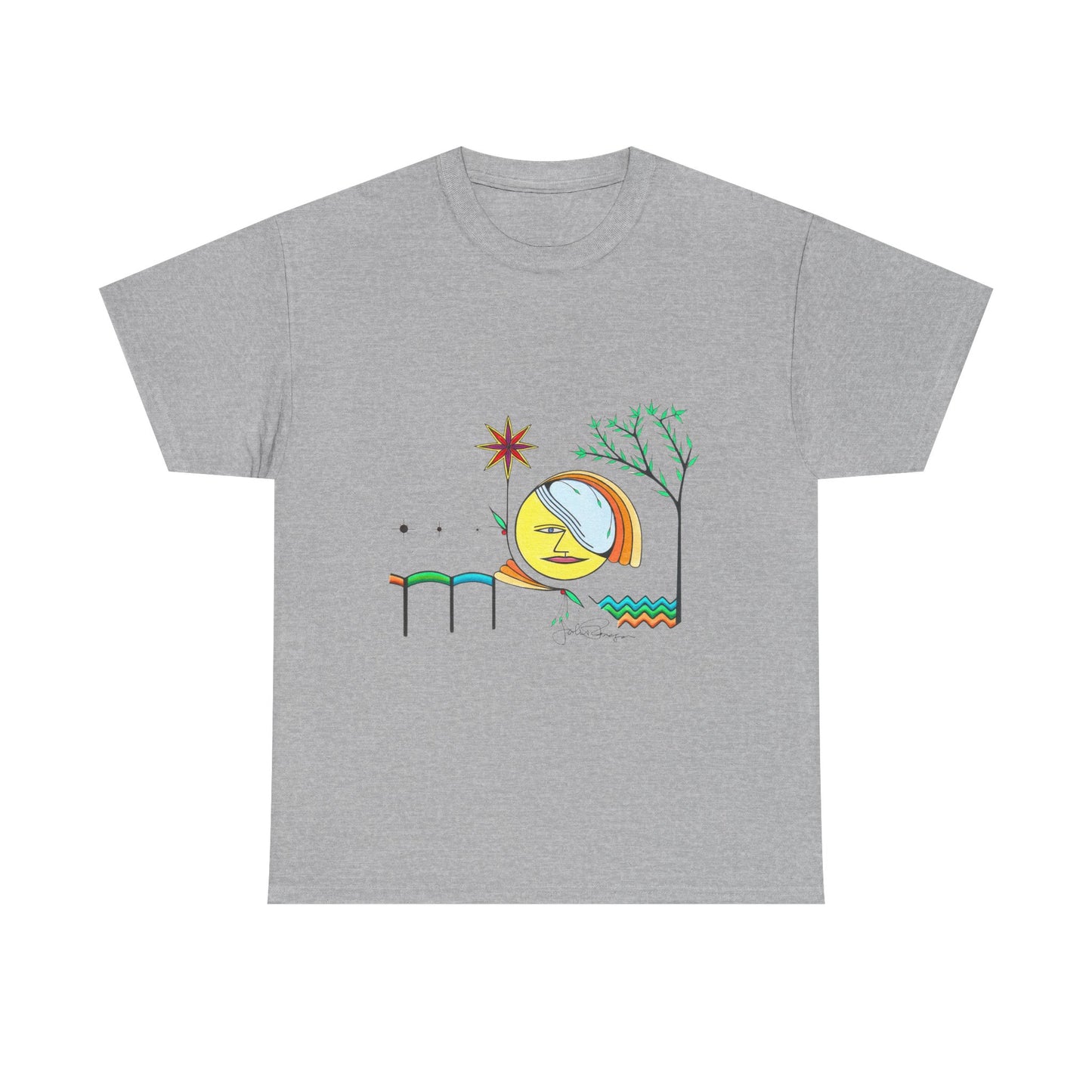 Sol Searcher - Short Sleeve Premium Wearable Art