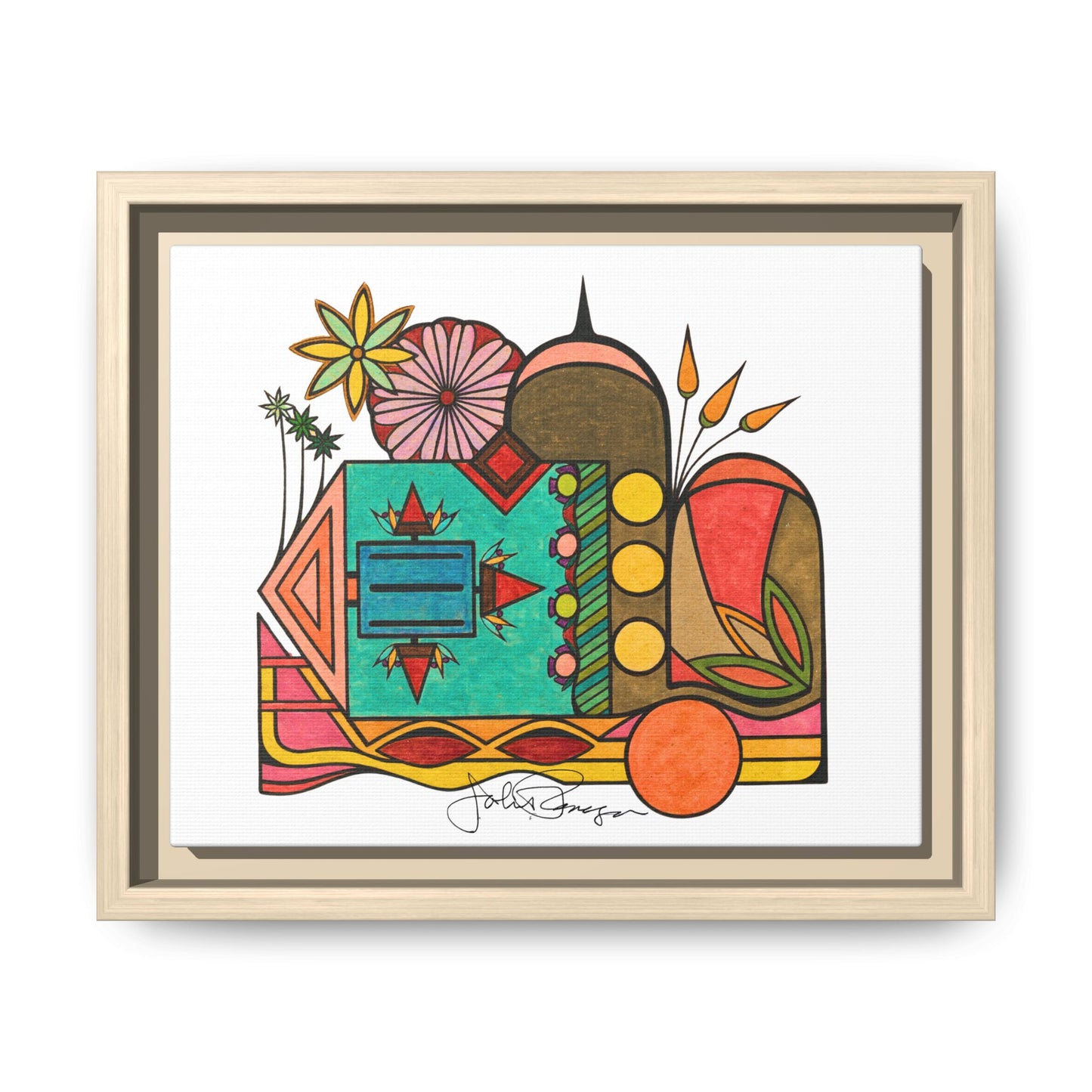 Controlling the Conversation — Archival Gallery Matte Canvas