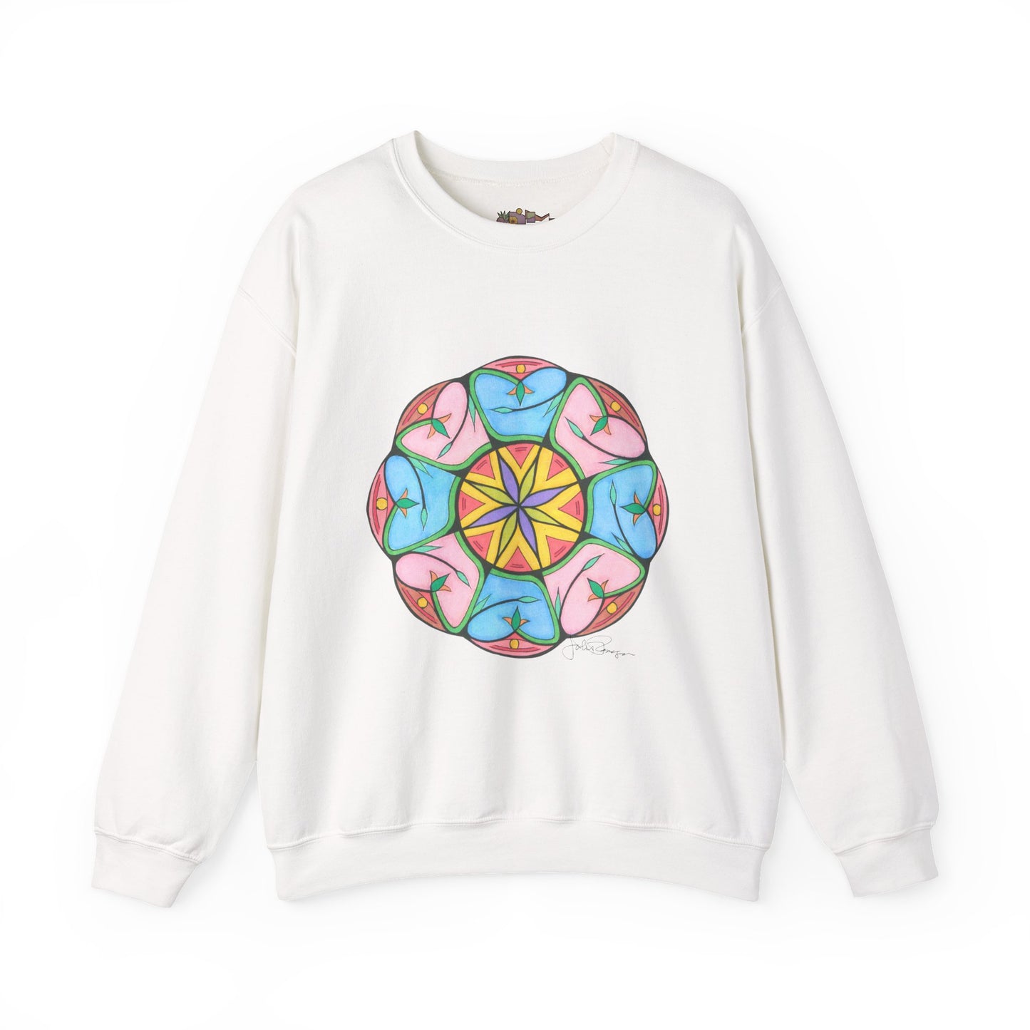 Heaven's Gate Mandala - Pullover Sweatshirt Premium Wearable Art