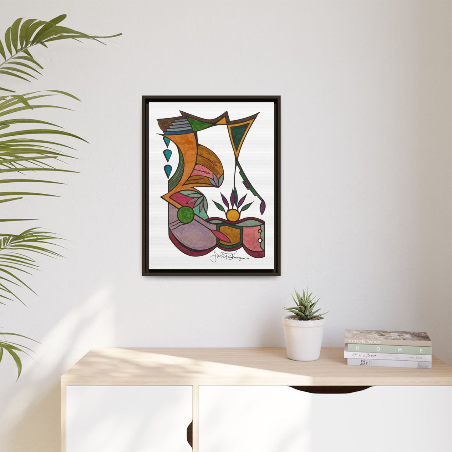 Life Cycle - Archival Gallery Matte Canvas