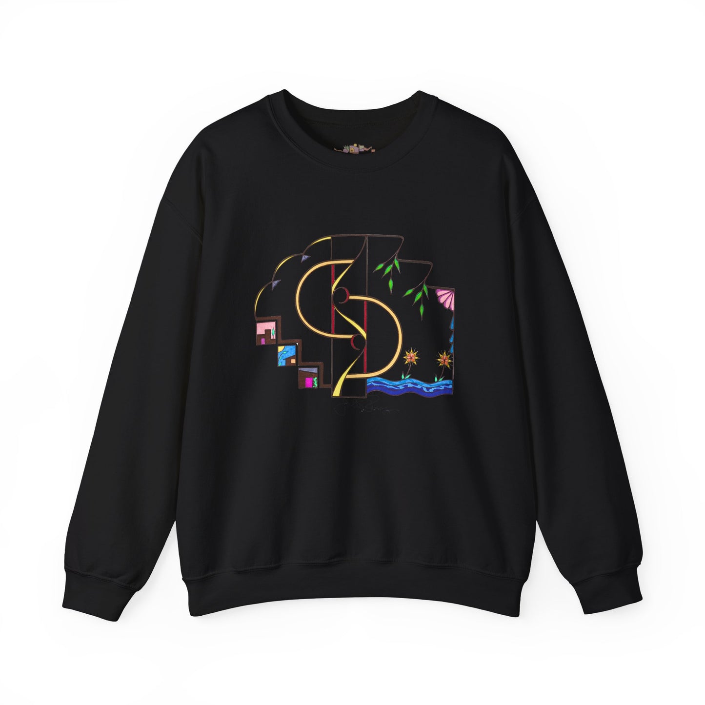 Finding Home  — Pullover Sweatshirt Premium Wearable Art
