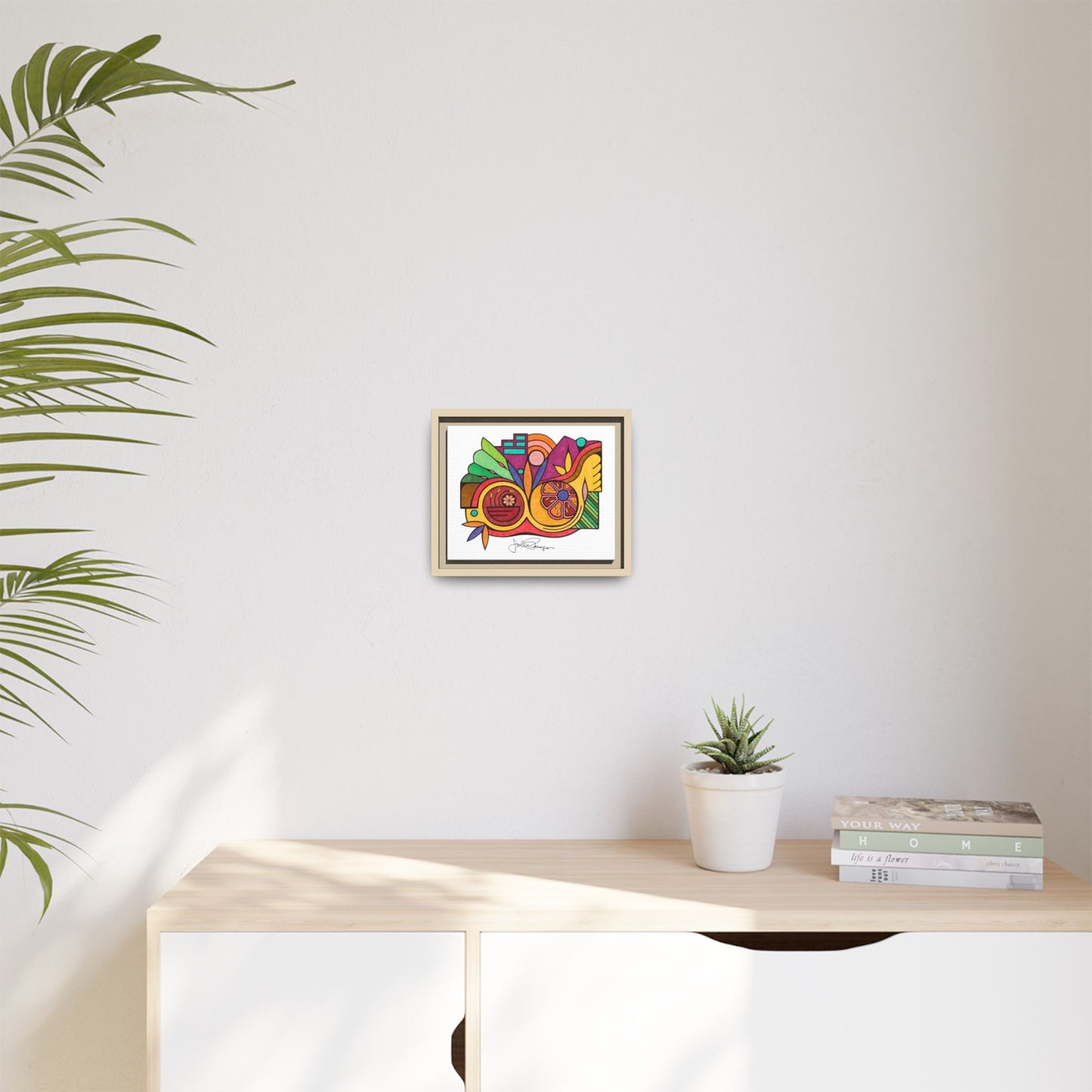 Leaving the Picture - Archival Gallery Matte Canvas