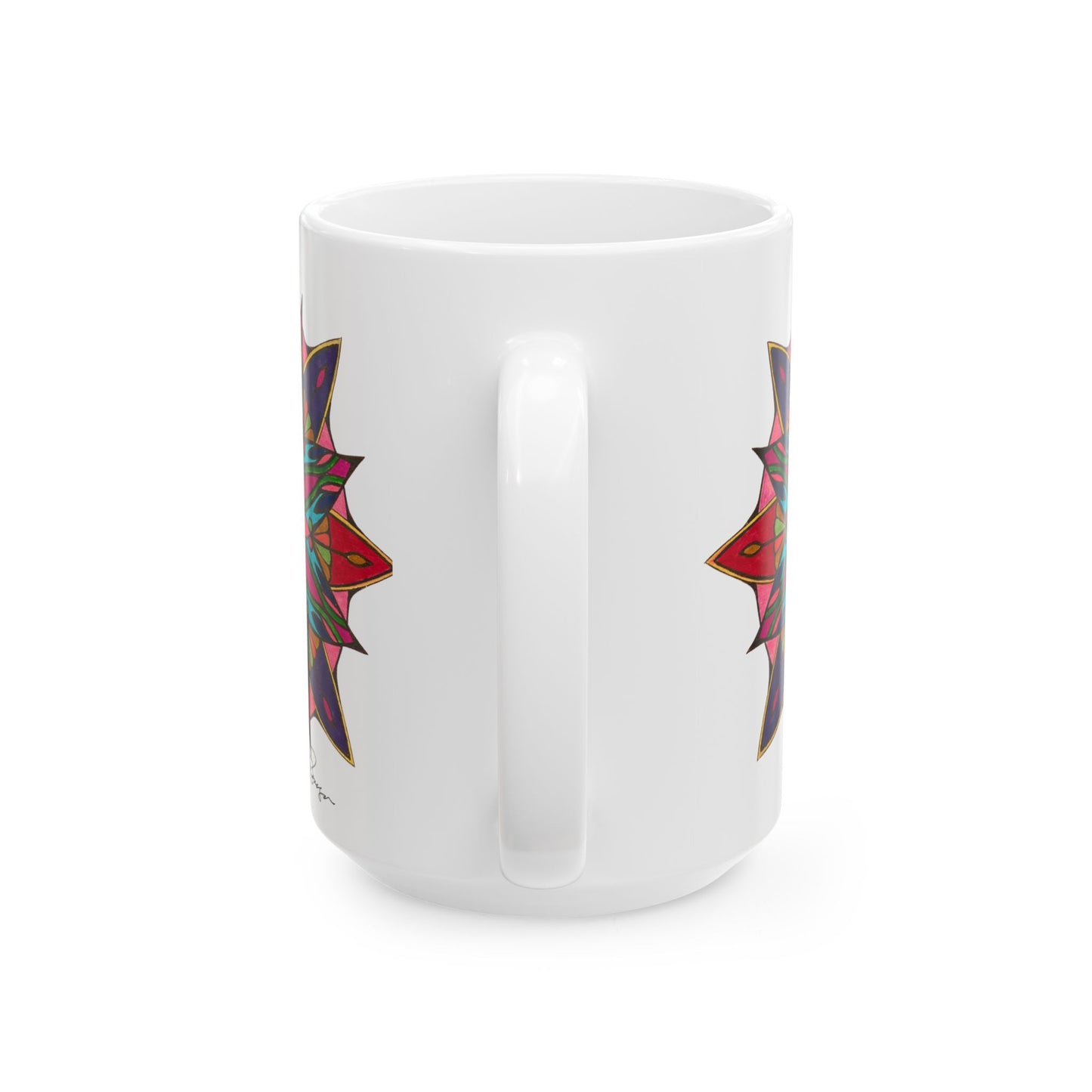 Moving - Wrap-Around Ceramic Art Mug (11oz & 15oz)
