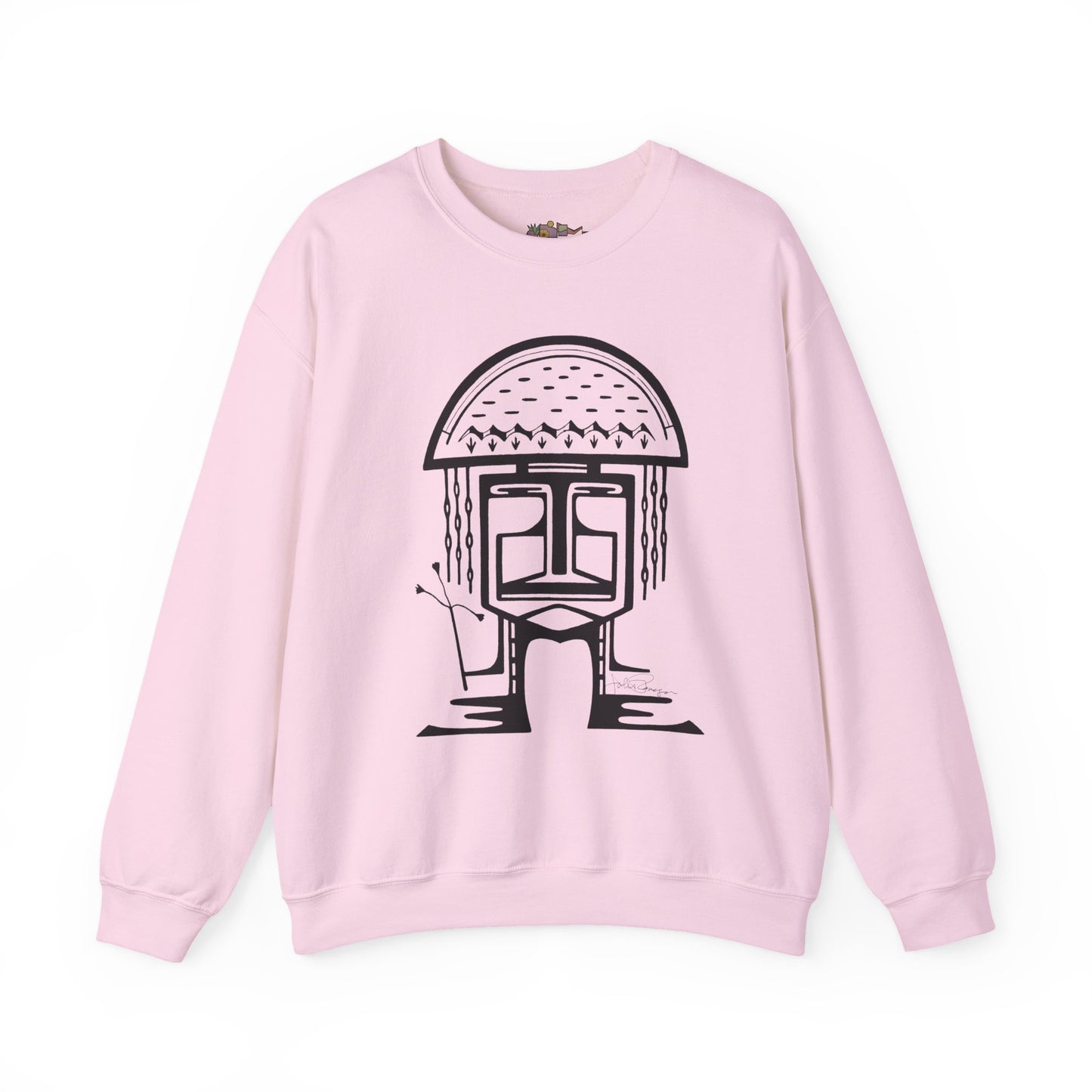 Listen - Pullover Sweatshirt Premium Wearable Art