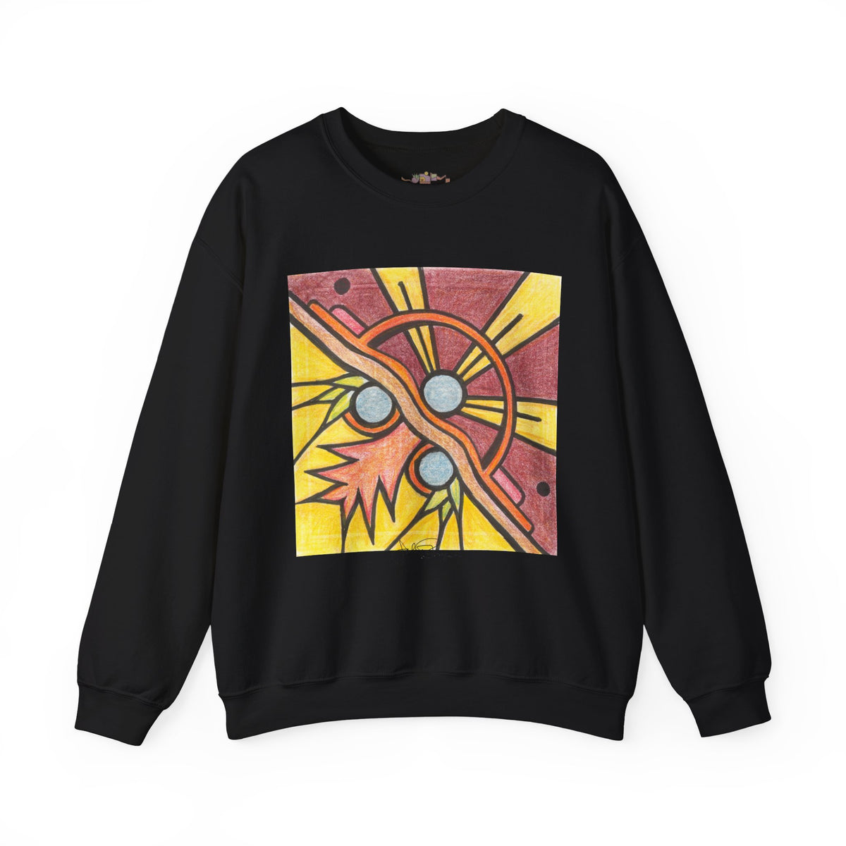 Premium Pullover Sweatshirt Wearable Art | Gallery Day