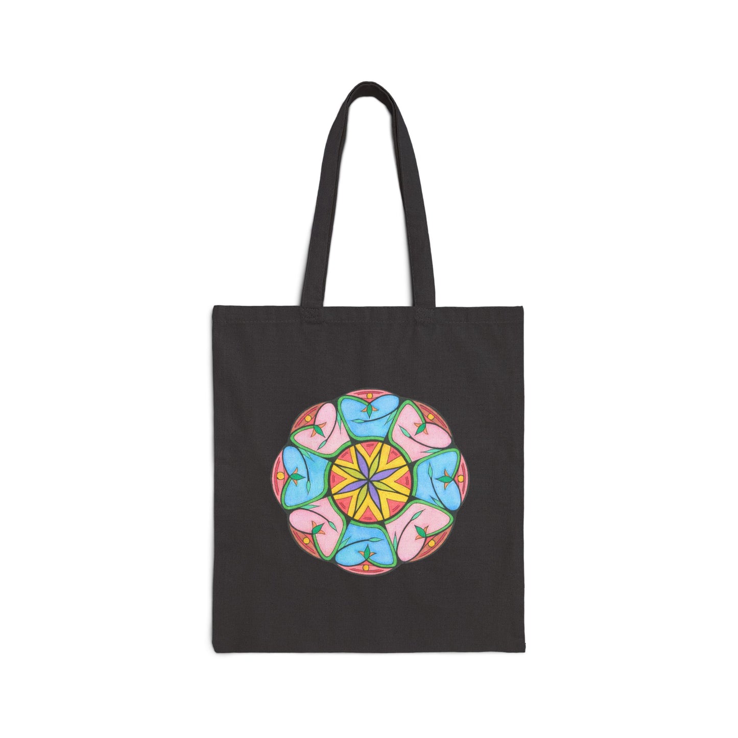Heaven's Gate Mandala  — Utility Canvas Premium Art Tote