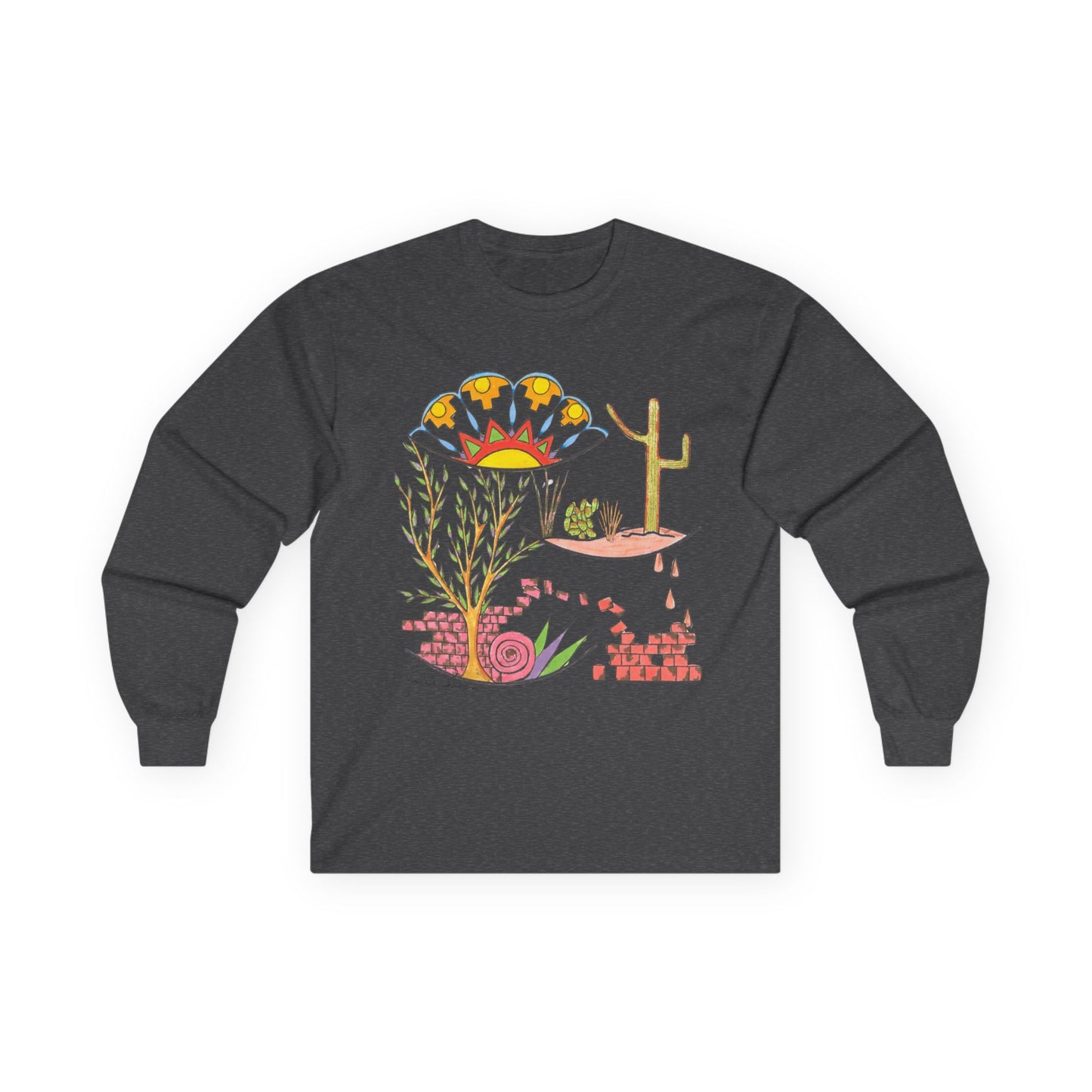 Building Arizona - Long Sleeve Premium Wearable Art