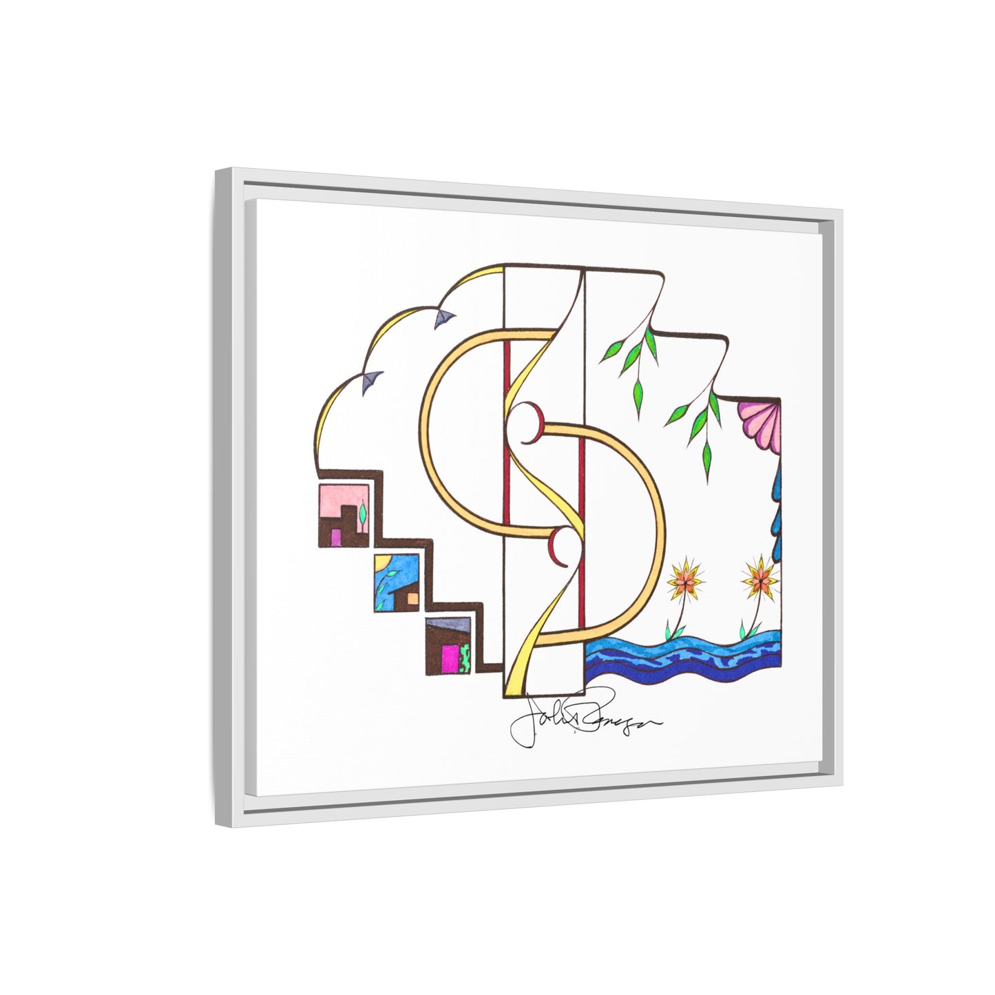 Finding Home - Archival Gallery Matte Canvas