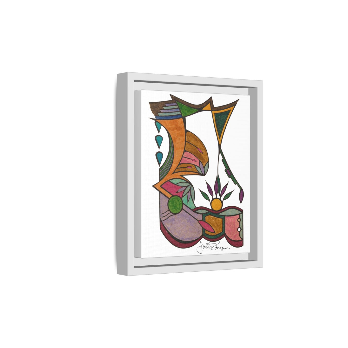 Life Cycle - Archival Gallery Matte Canvas