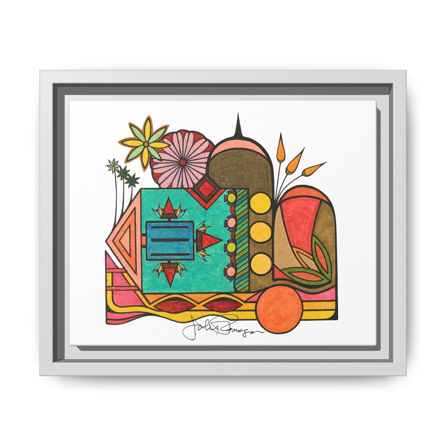 Controlling the Conversation — Archival Gallery Matte Canvas