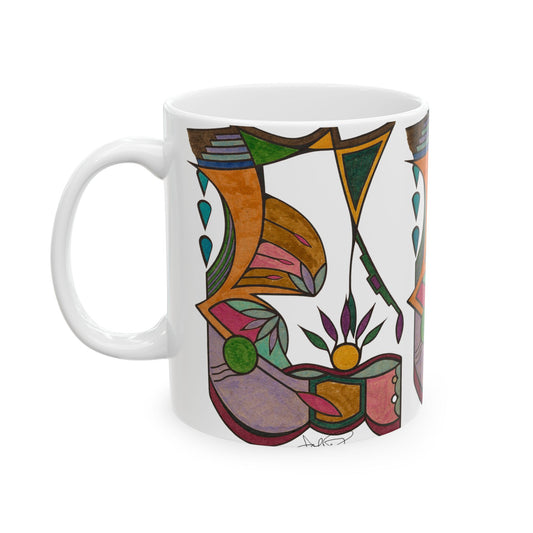 Life Cycle - Wrap-Around Ceramic Art Mug (11oz/15oz)