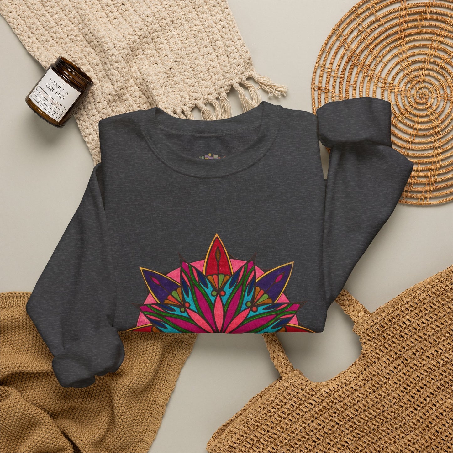Moving - Pullover Sweatshirt Premium Wearable Art