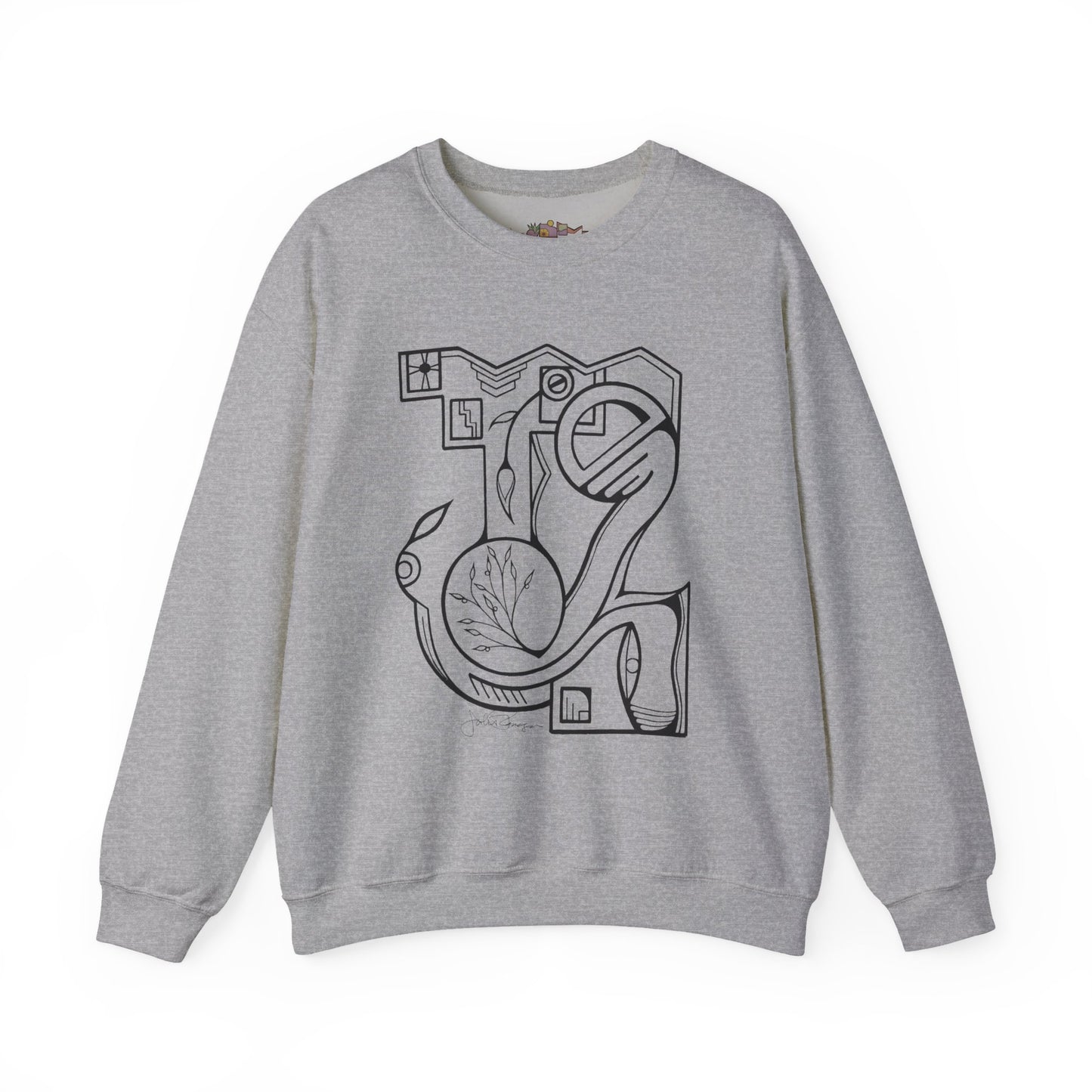 Visions of Tomorrow - Pullover Sweatshirt Premium Wearable Art