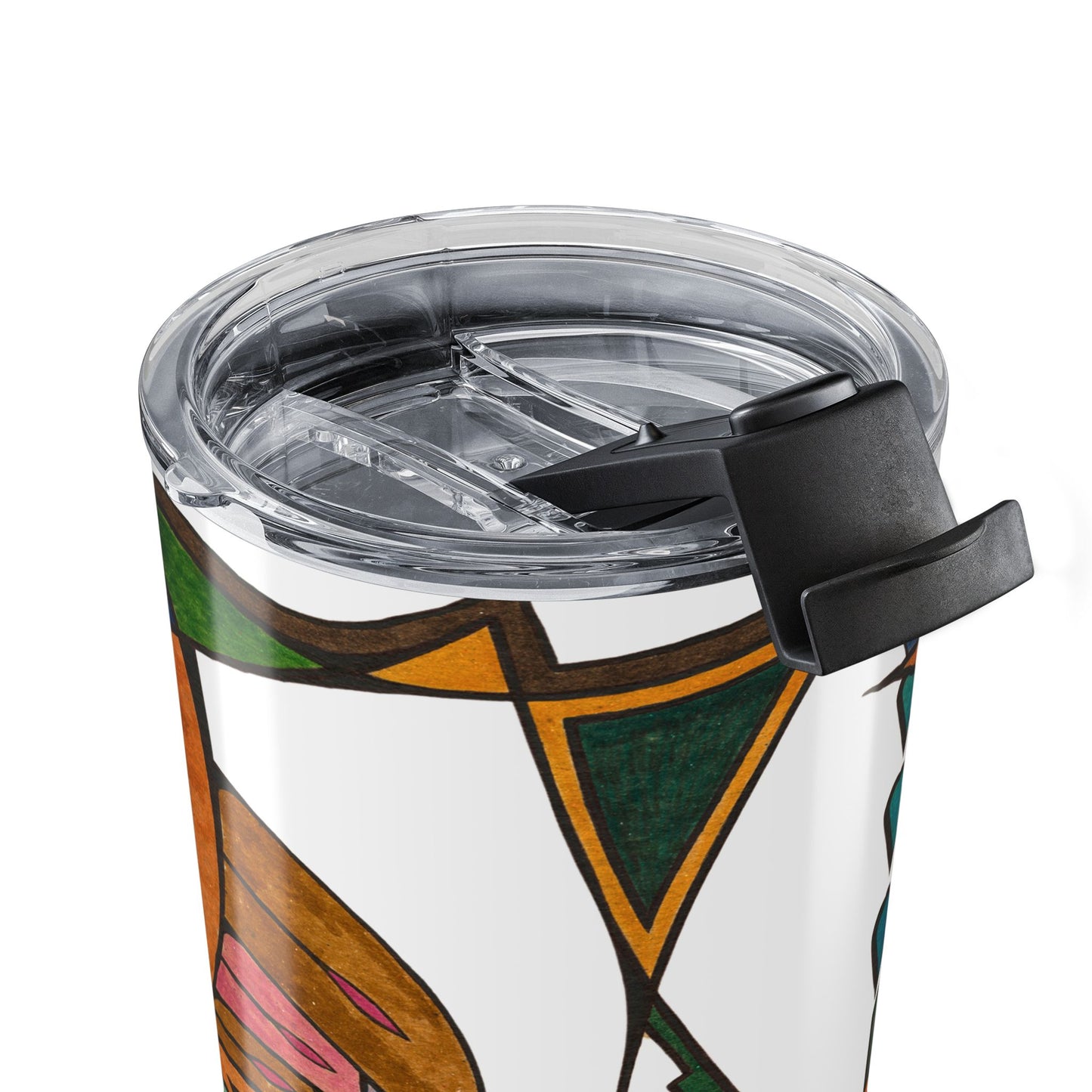 Life Cycle - Wrap-Around Travel Tumbler (20 oz)