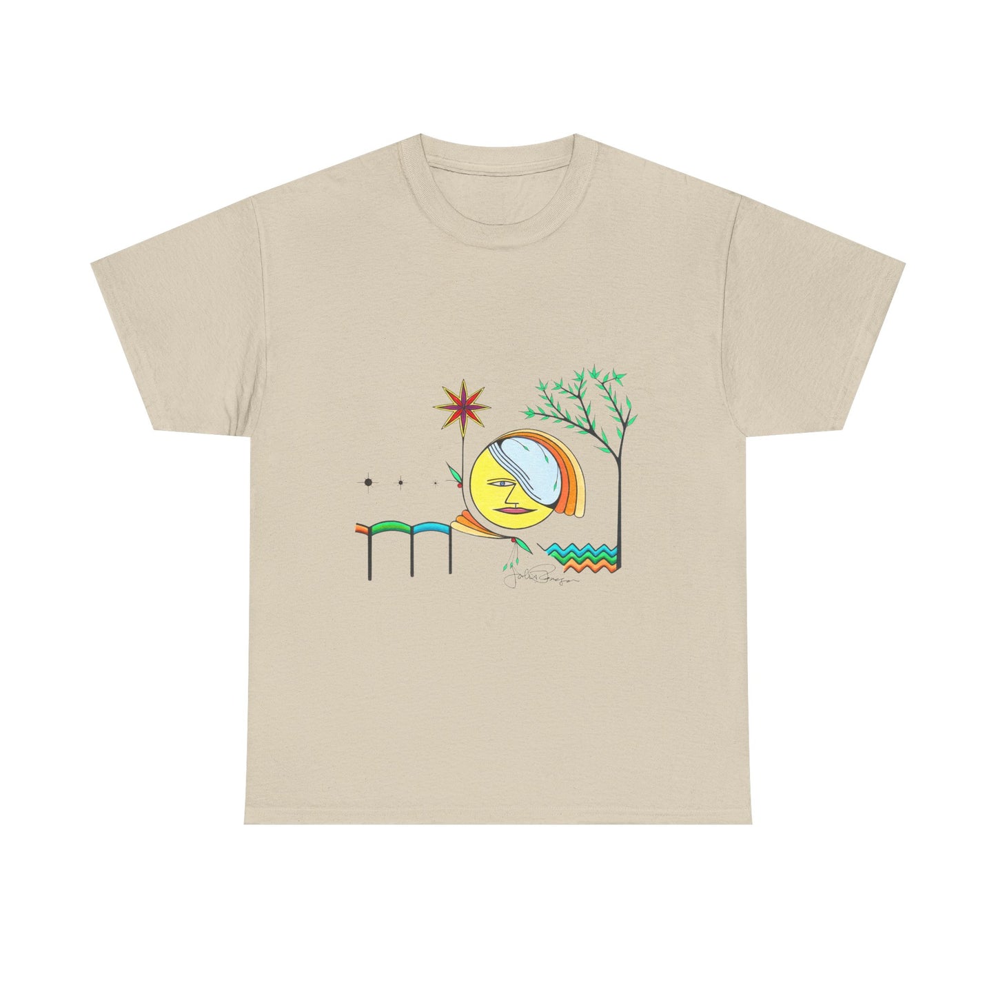 Sol Searcher - Short Sleeve Premium Wearable Art