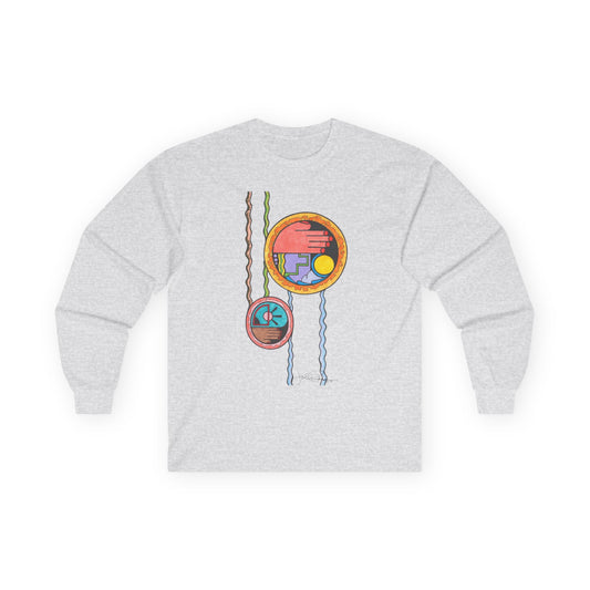 Wave While Passing - Long Sleeve Premium Wearable Art