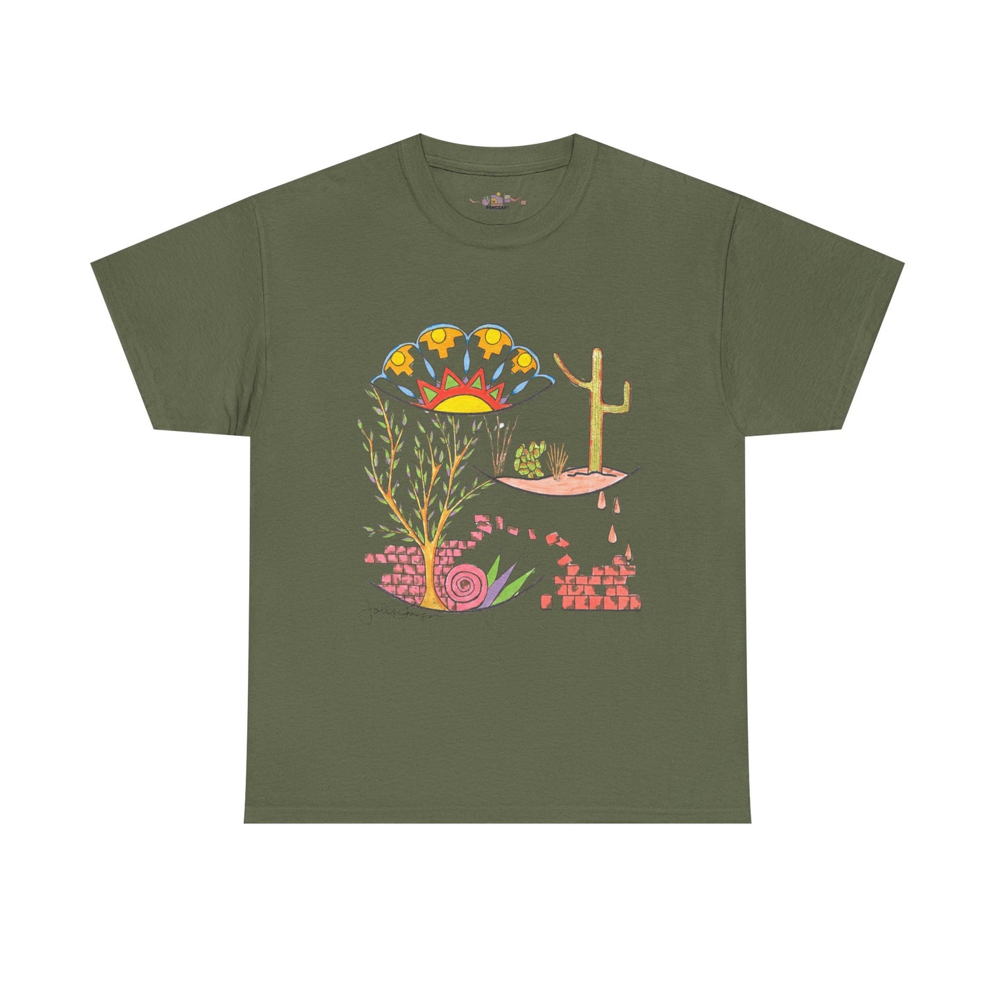 Building Arizona - Short Sleeve Premium Wearable Art