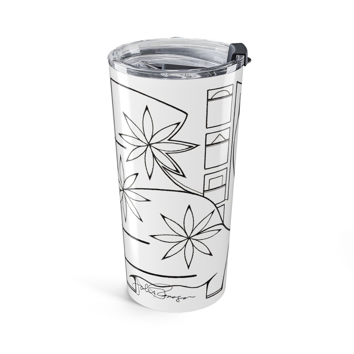 Exposed - Wrap-Around Travel Tumbler (20 0z)