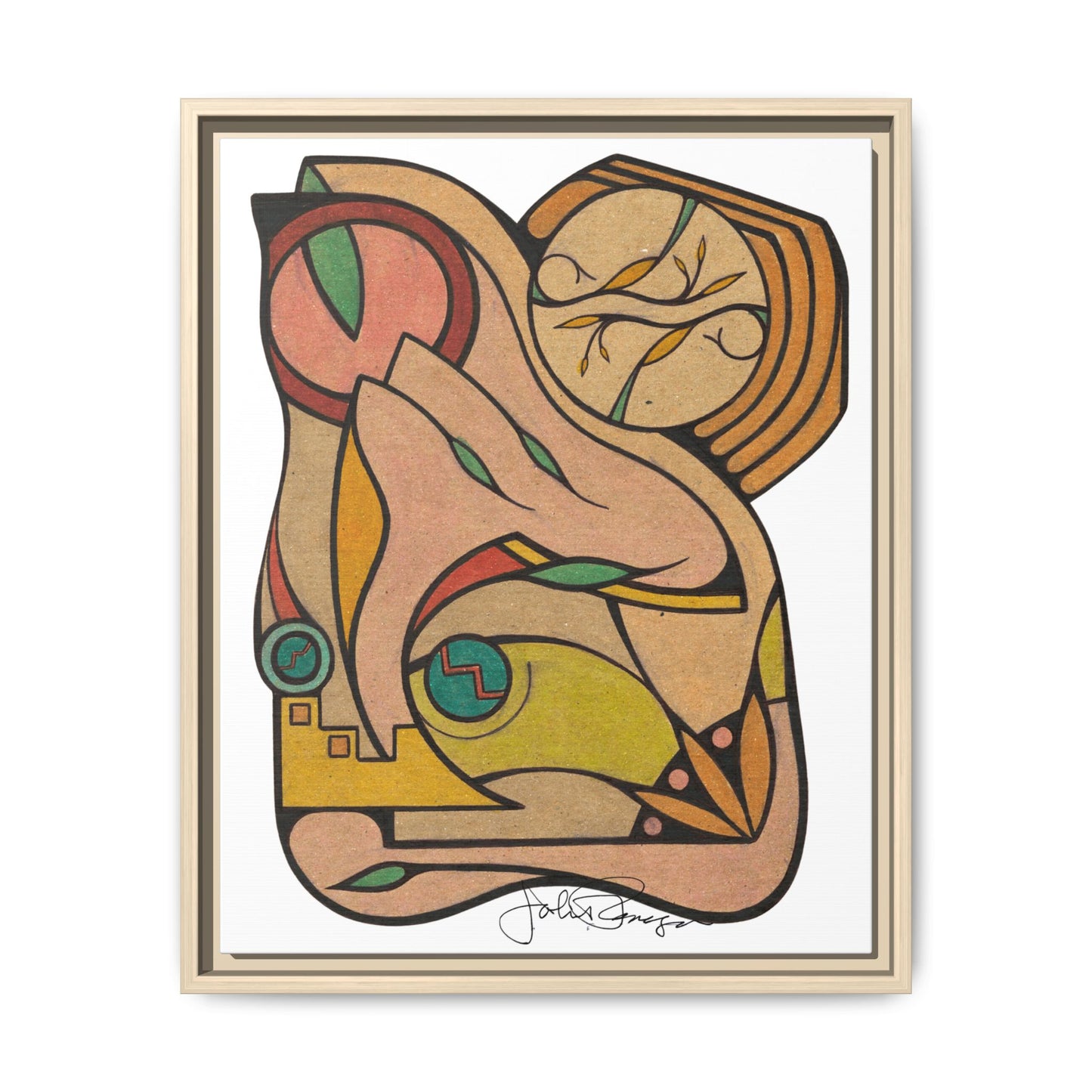 Finding Focus - Archival Gallery Matte Canvas
