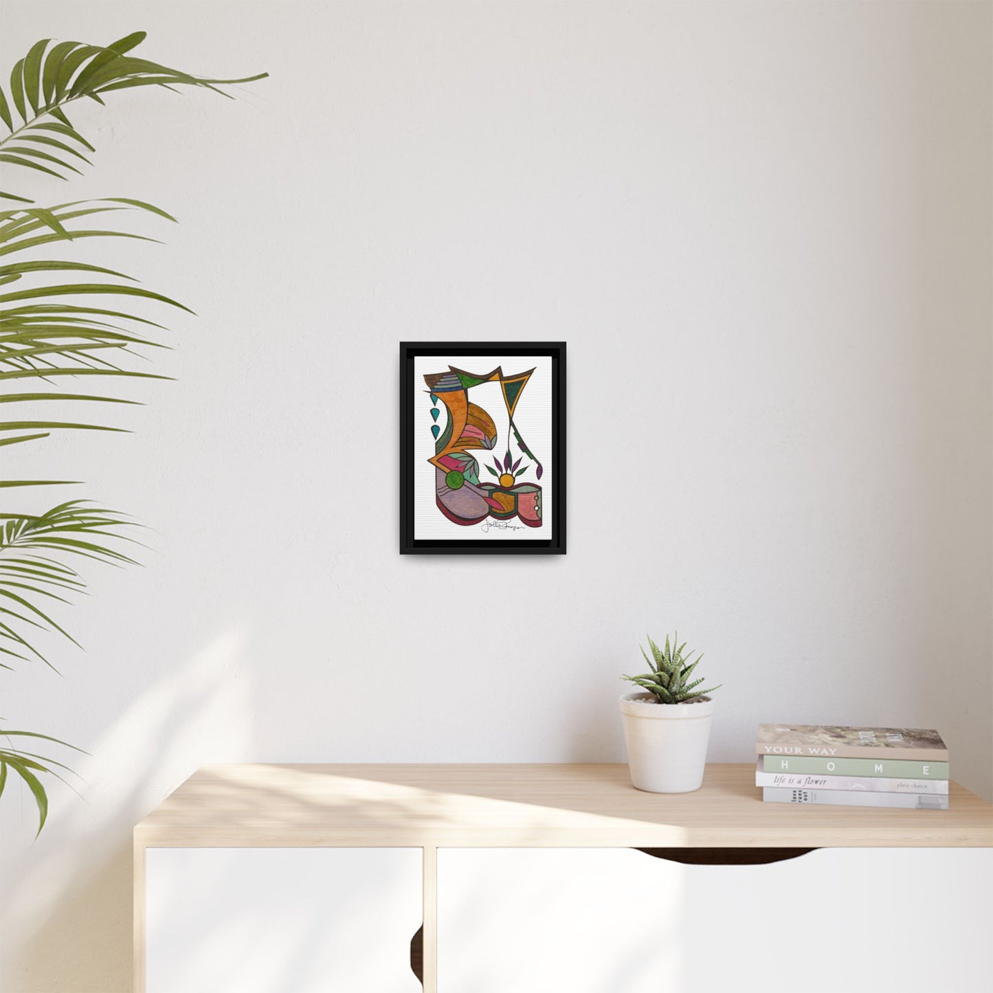 Life Cycle - Archival Gallery Matte Canvas