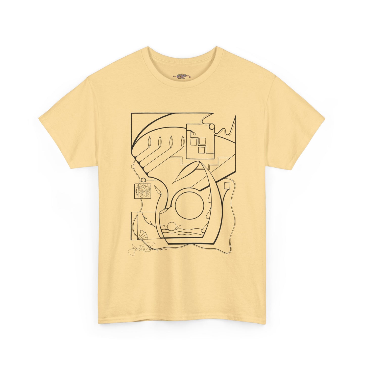 Premium Short Sleeve T-Shirt Wearable Art | From the Heart