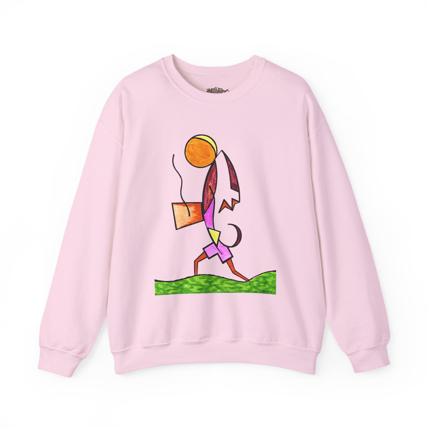 Walk Proud - Pullover Sweatshirt Premium Wearable Art