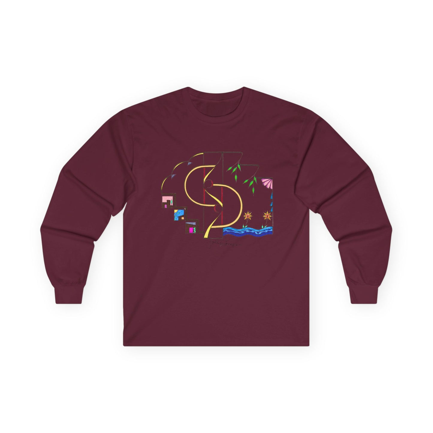 Finding Home - Long Sleeve Premium Wearable Art