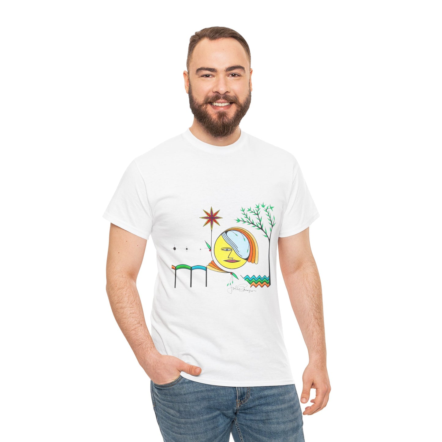 Sol Searcher - Short Sleeve Premium Wearable Art